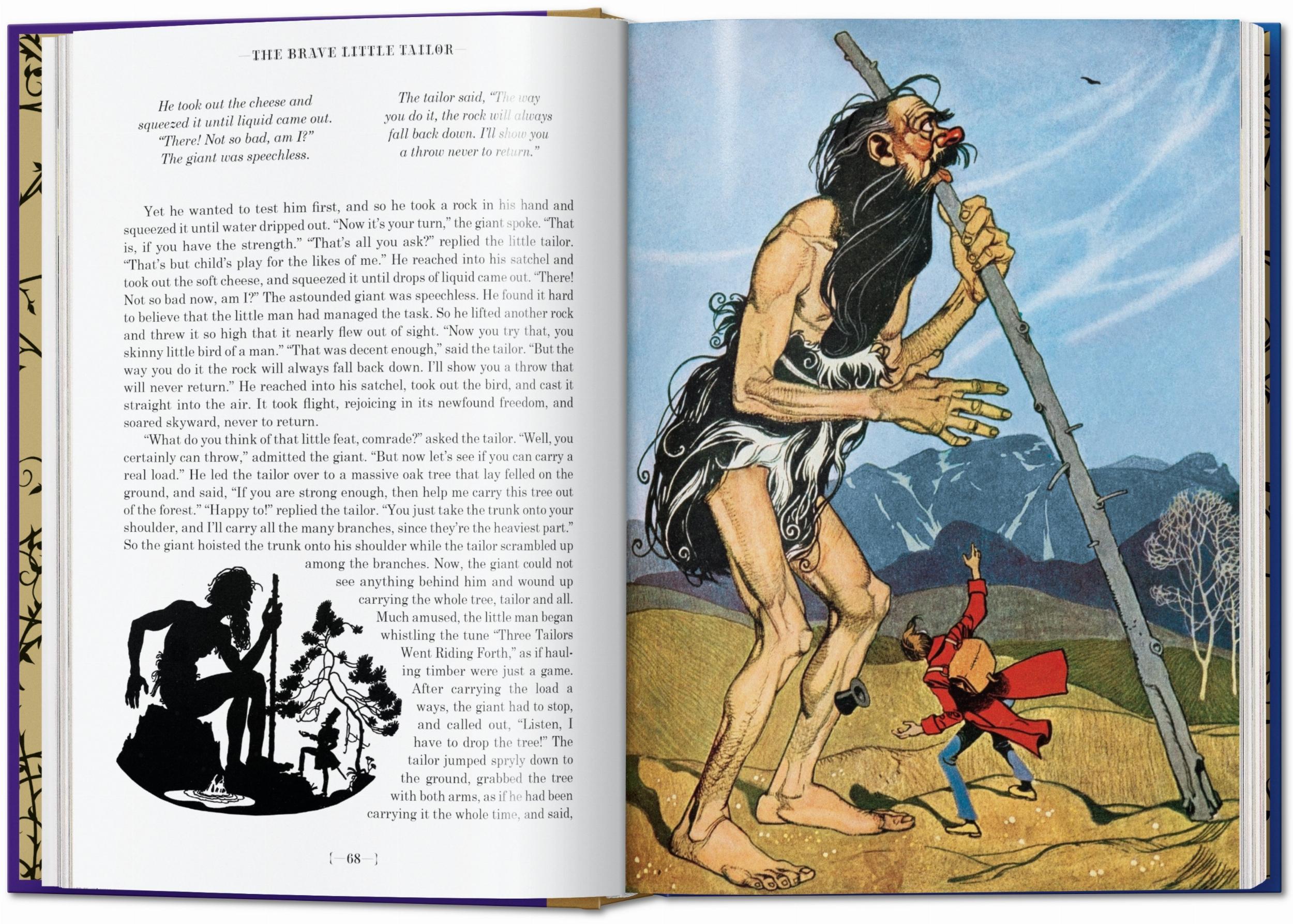 The Fairy Tales of Grimm & Andersen 2 in 1. 40th Ed.