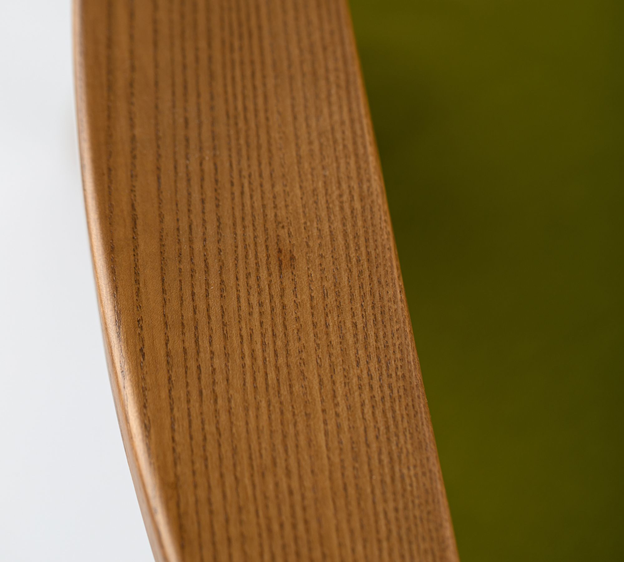 366 Sessel Holz Samt Olive
