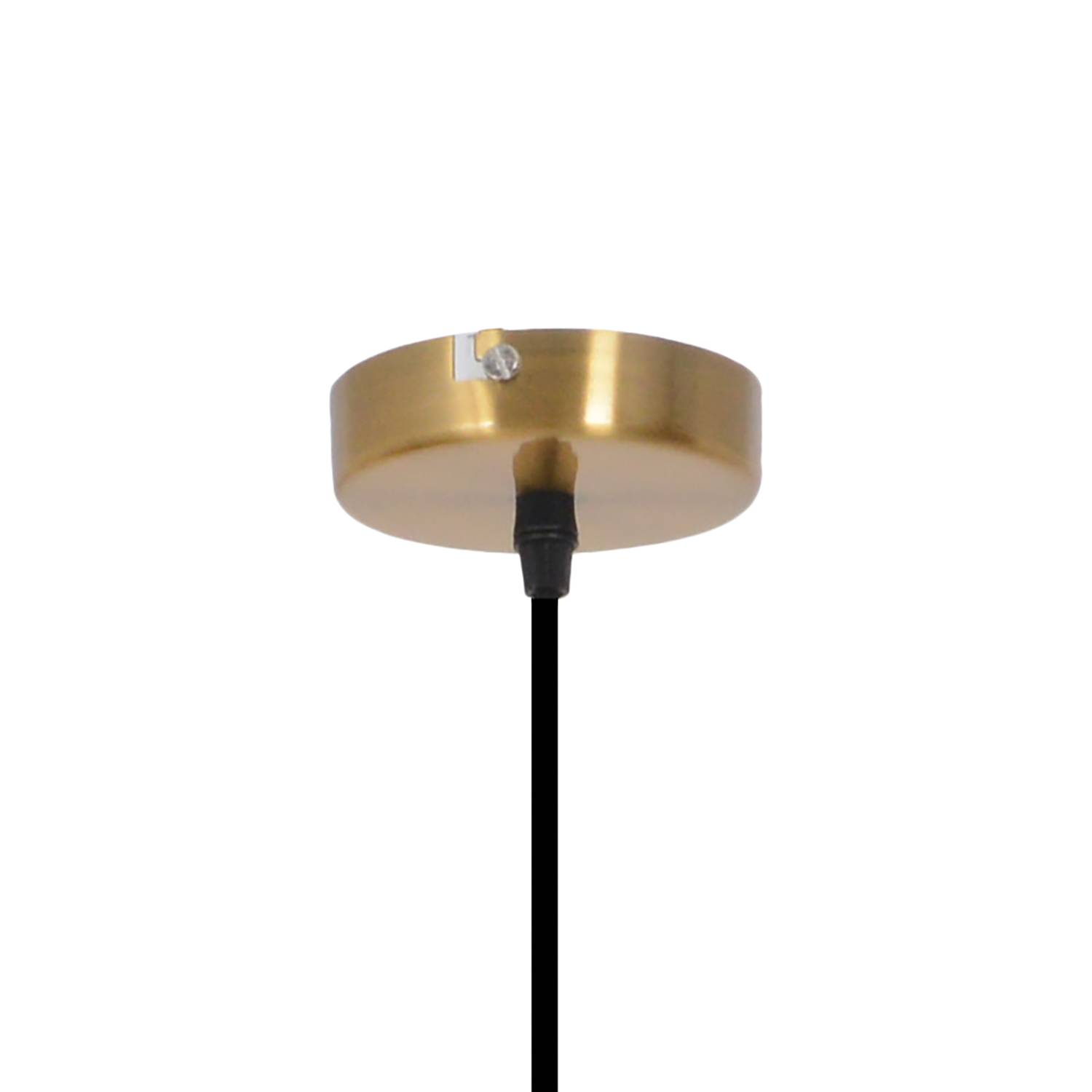 Rewan LED-Pendelleuchte Edelstahl 1-flammig