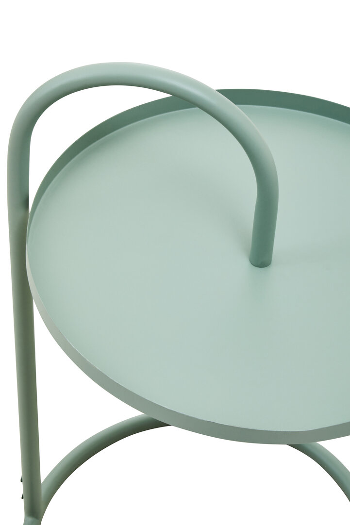 Trosa Hanging Side Table Green
