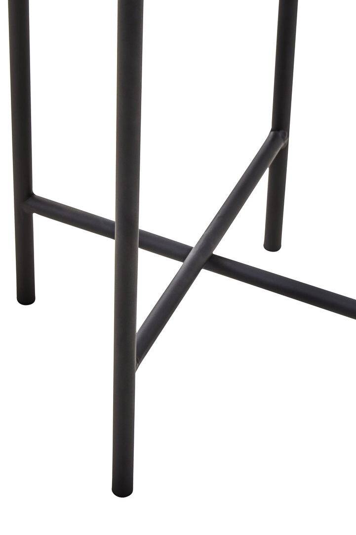 Trosa Groß Weiß Schwarz Standblumentopf