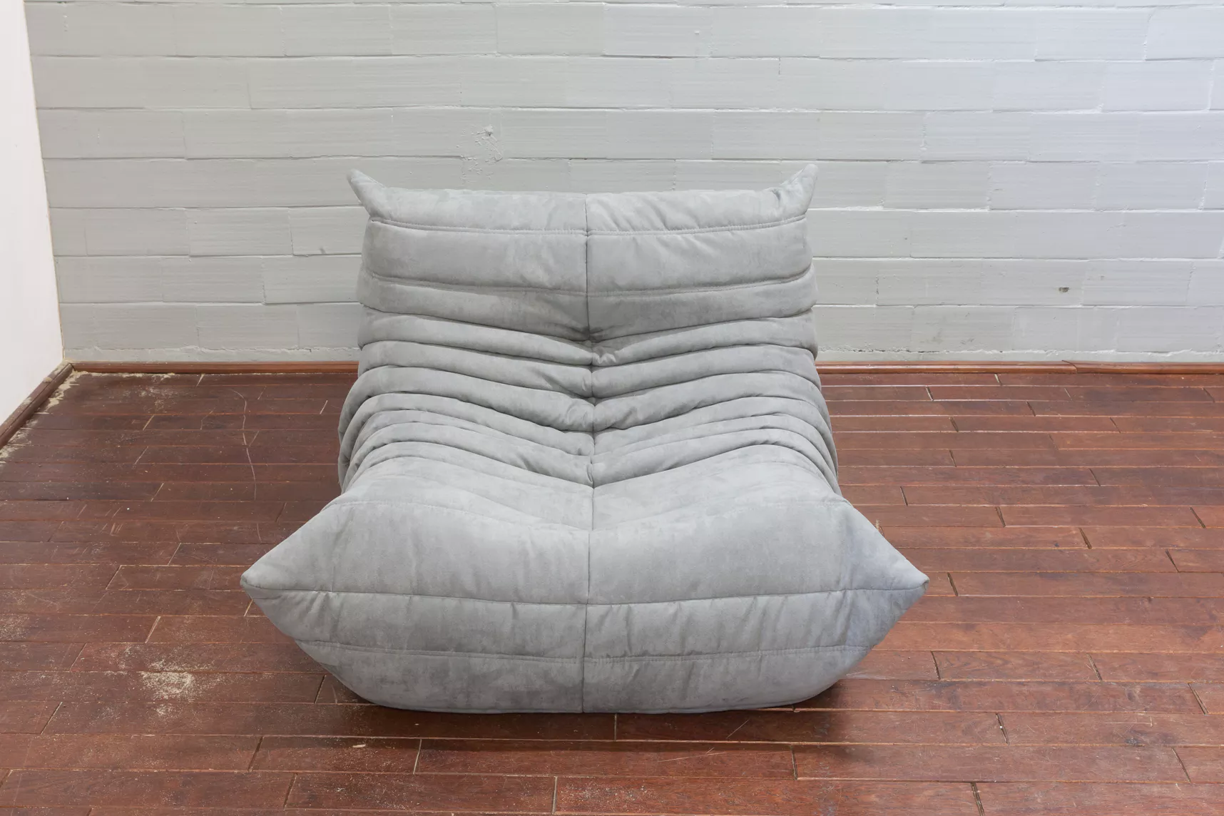 Togo Lounge Set 3-pc. Textile Light Gray