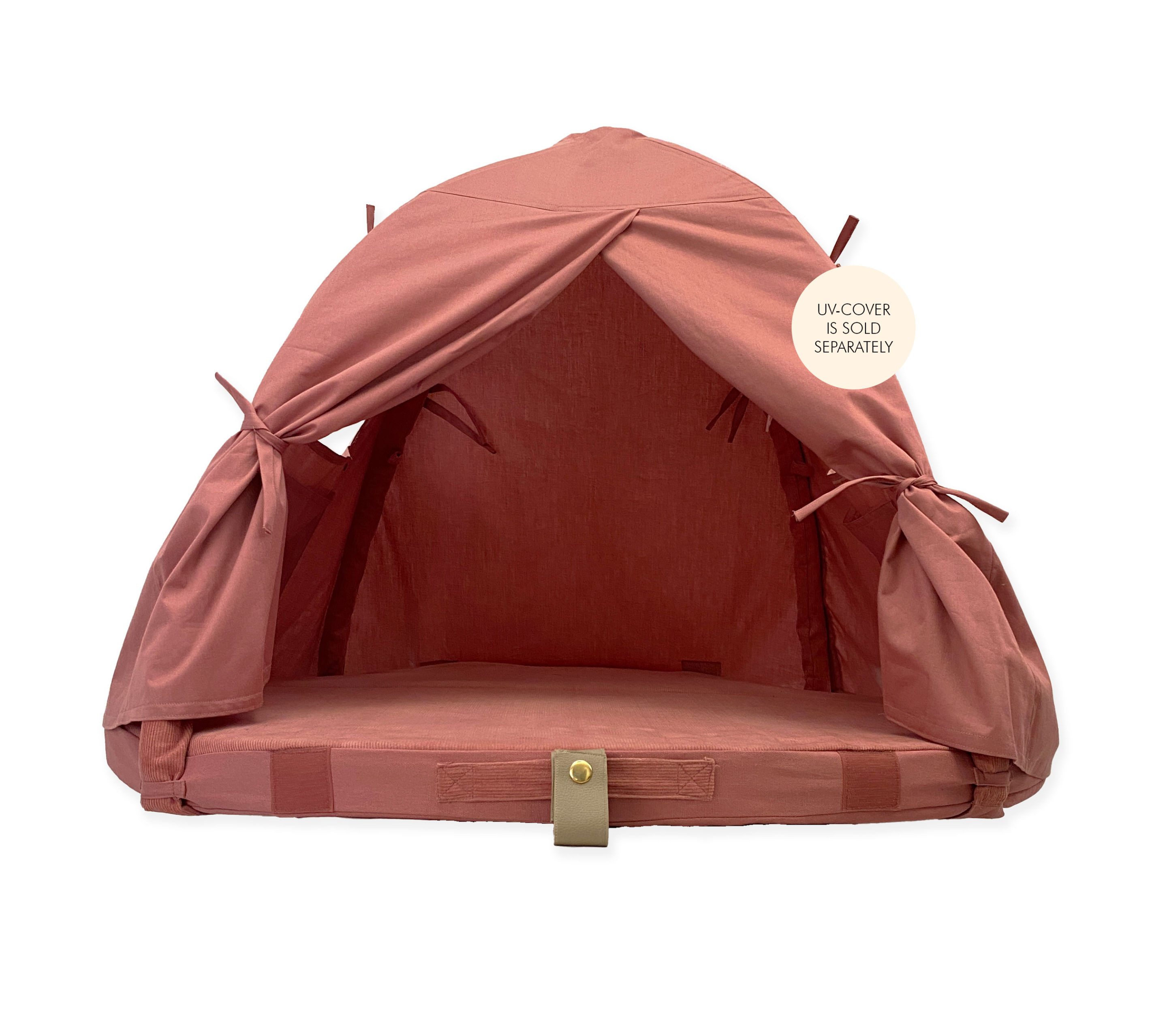 Loui UV-Cover für Spielmatte Baumwolle Vintage Rose