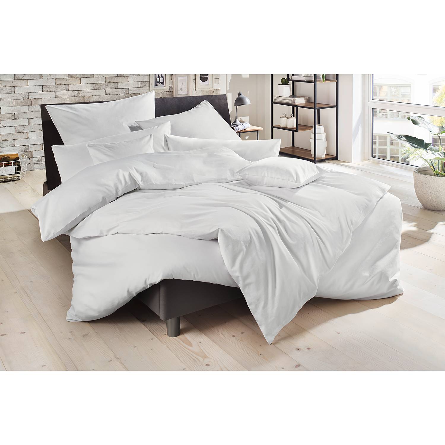 Montainville Bed Linen Cotton 135x200cm Pillowcase 80x80cm