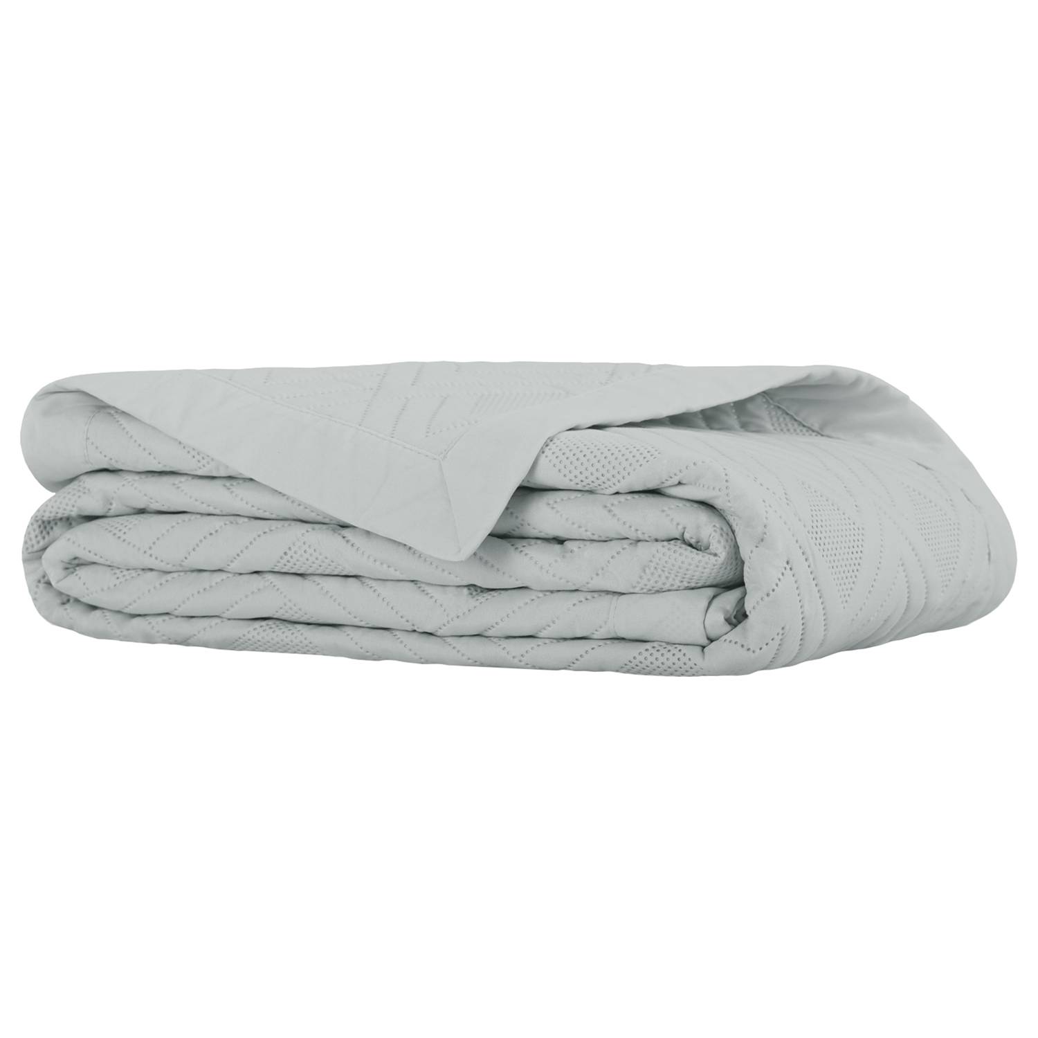 Helia Tagesdecke Polyester Grau 170 x 270 cm