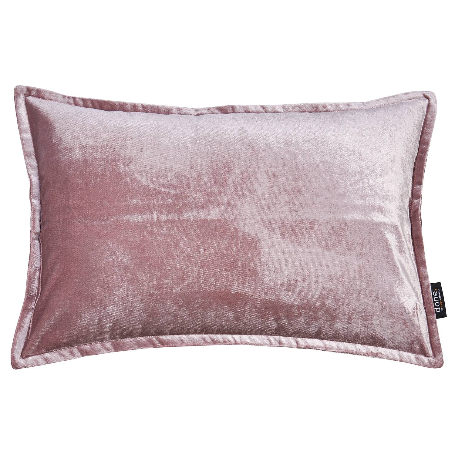 Kissenbezug Glam Mischgewebe Mauve 60x40cm