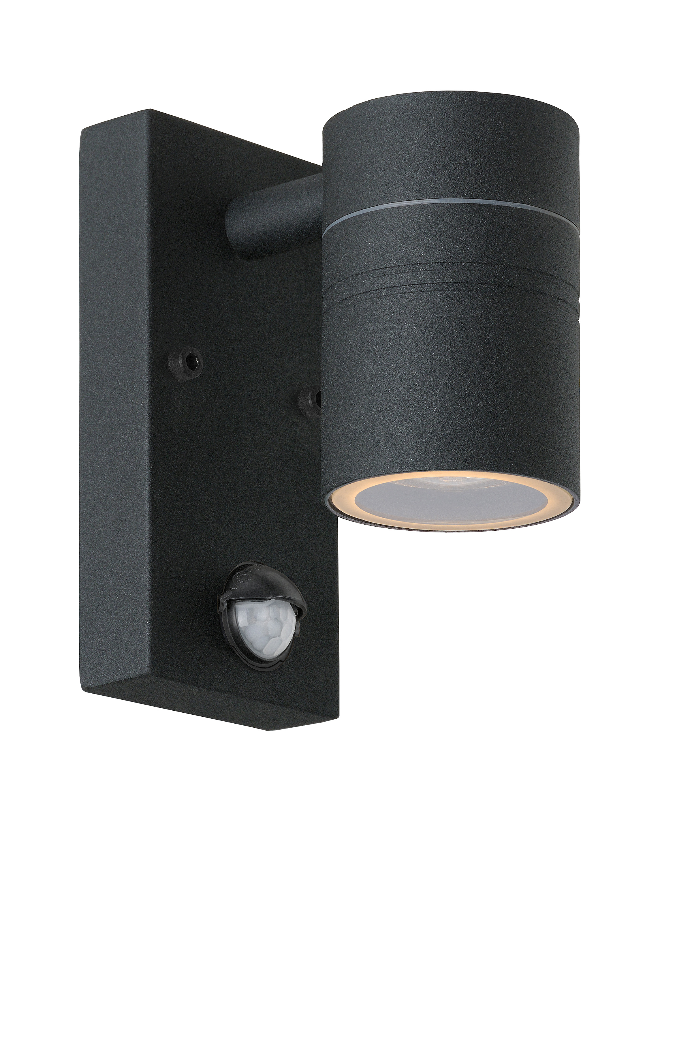 LED Outdoor Wall Light Arne Type A Steel Black
