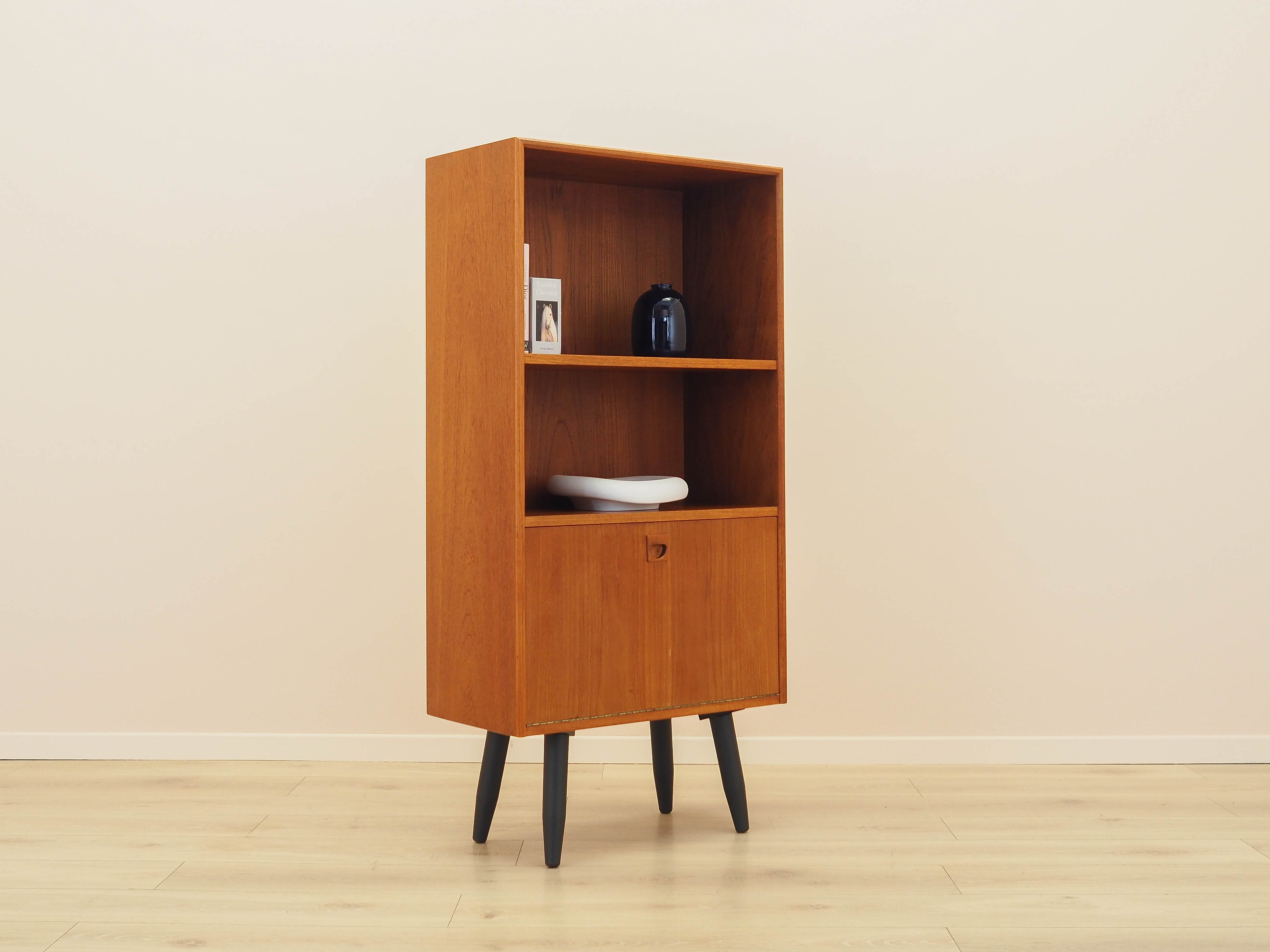 Teak-Bücherregal 1970er Jahre