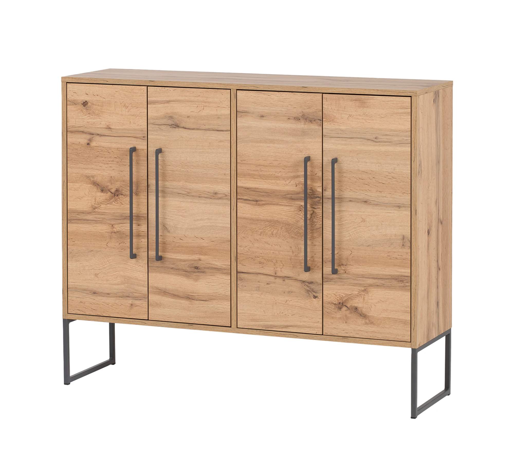 Kommode Landhaus Eichenoptik