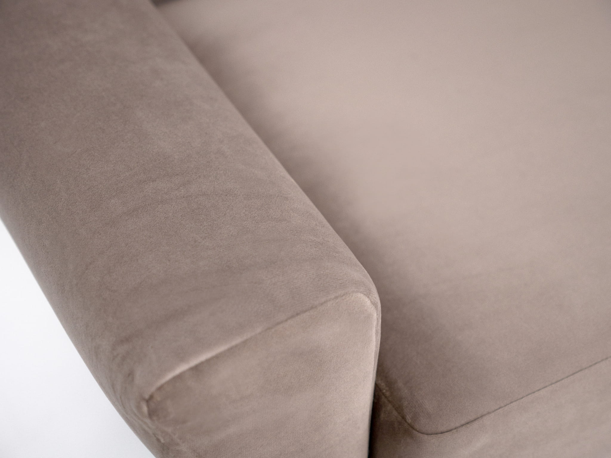 MANDAL Sofa 3-Sitzer Beige