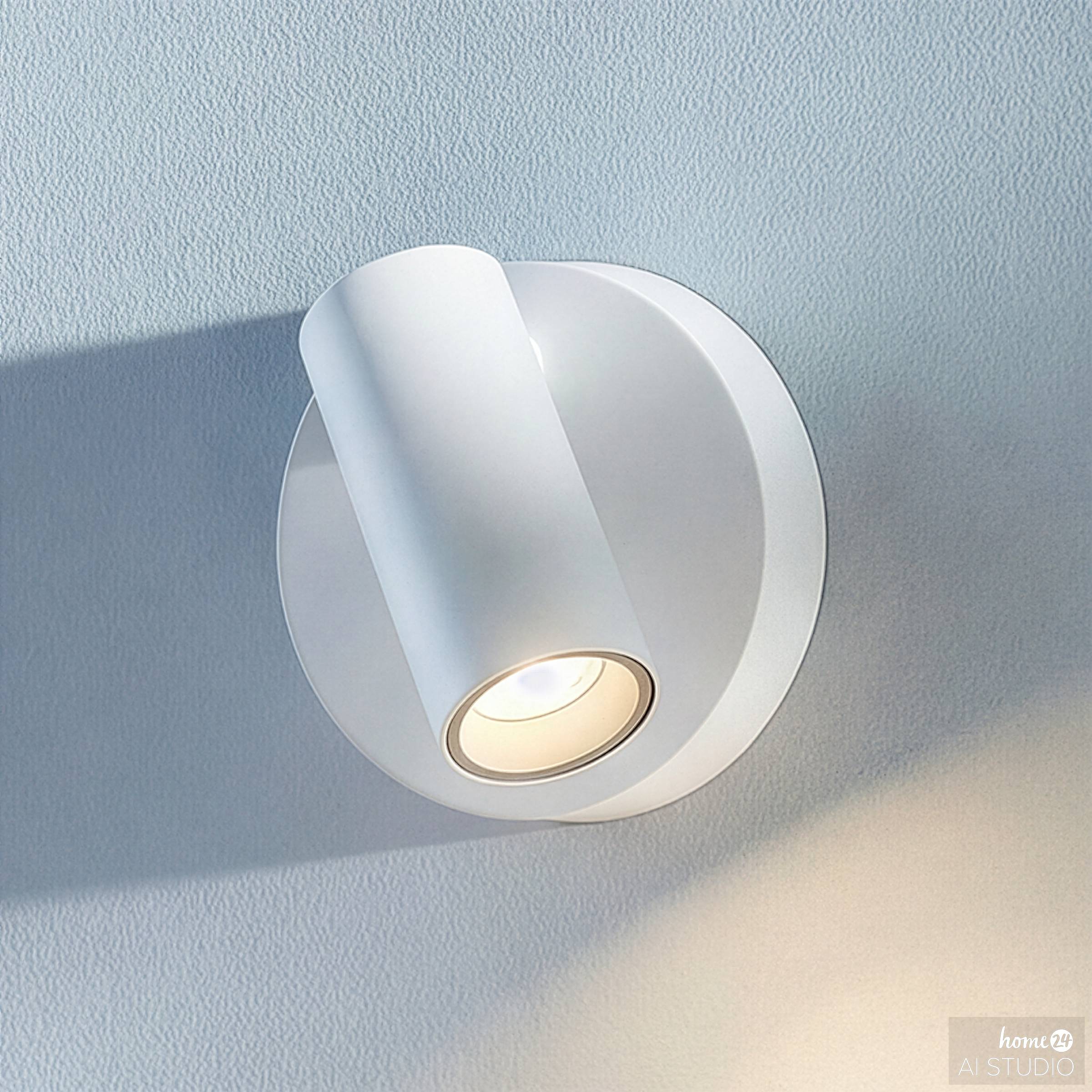 Tepa Akku-Wandleuchte Dimmbar inkl. Fernbedienung Weiß