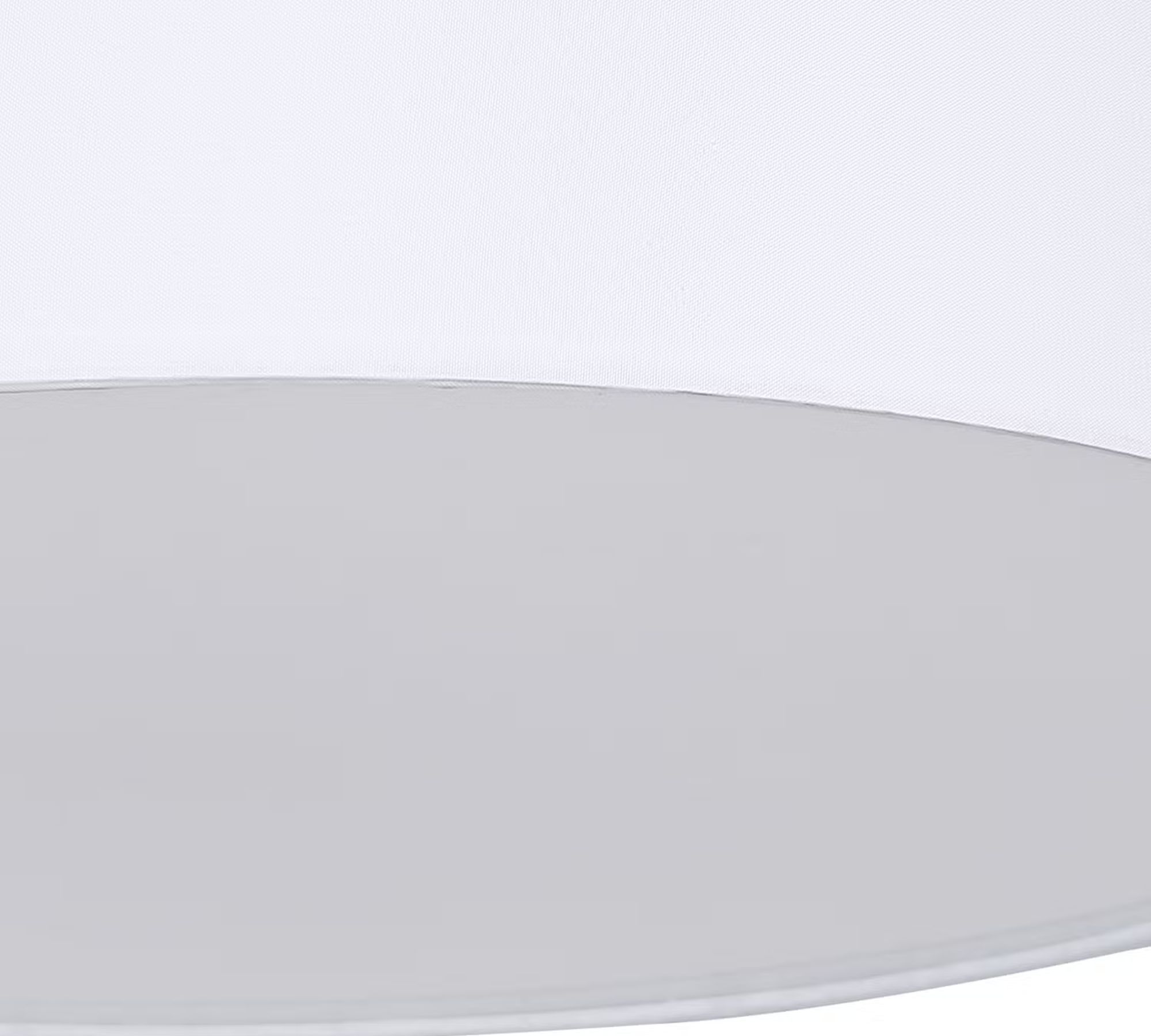 Ceiling lamp 3-light iron white