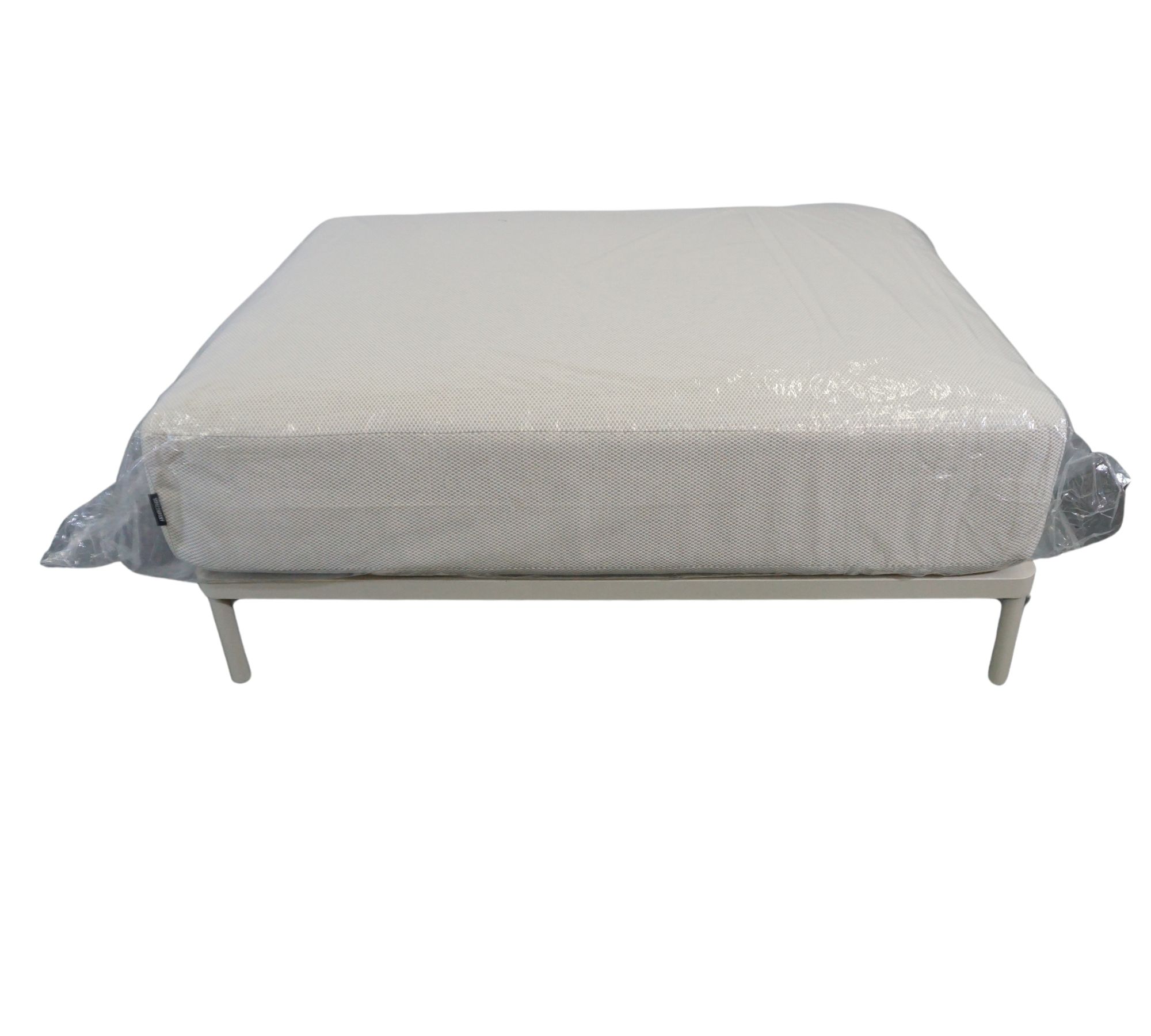 Vincent Outdoor Stool Module Sandshell