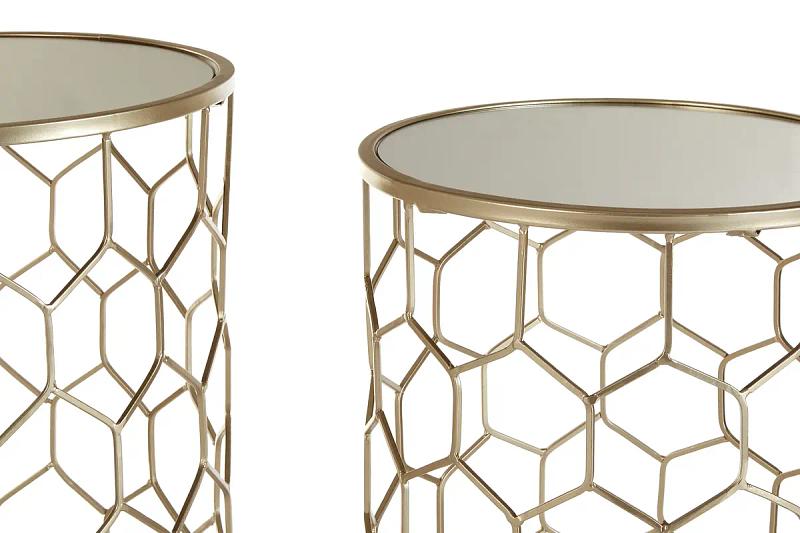 2x Arcana Set Honeycomb Beistelltischen
