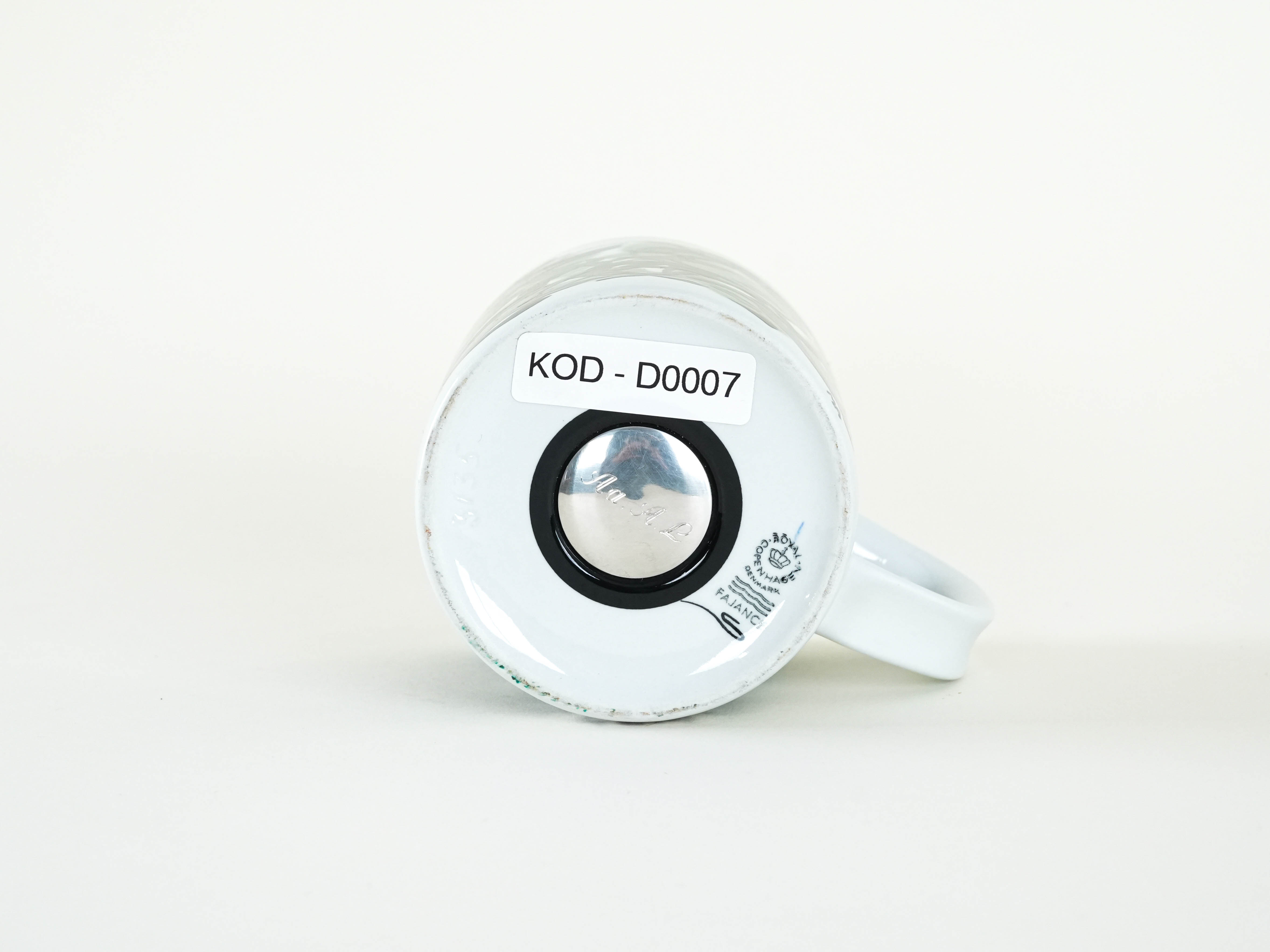 Sammelbecher Porzellan Mehrfarbig