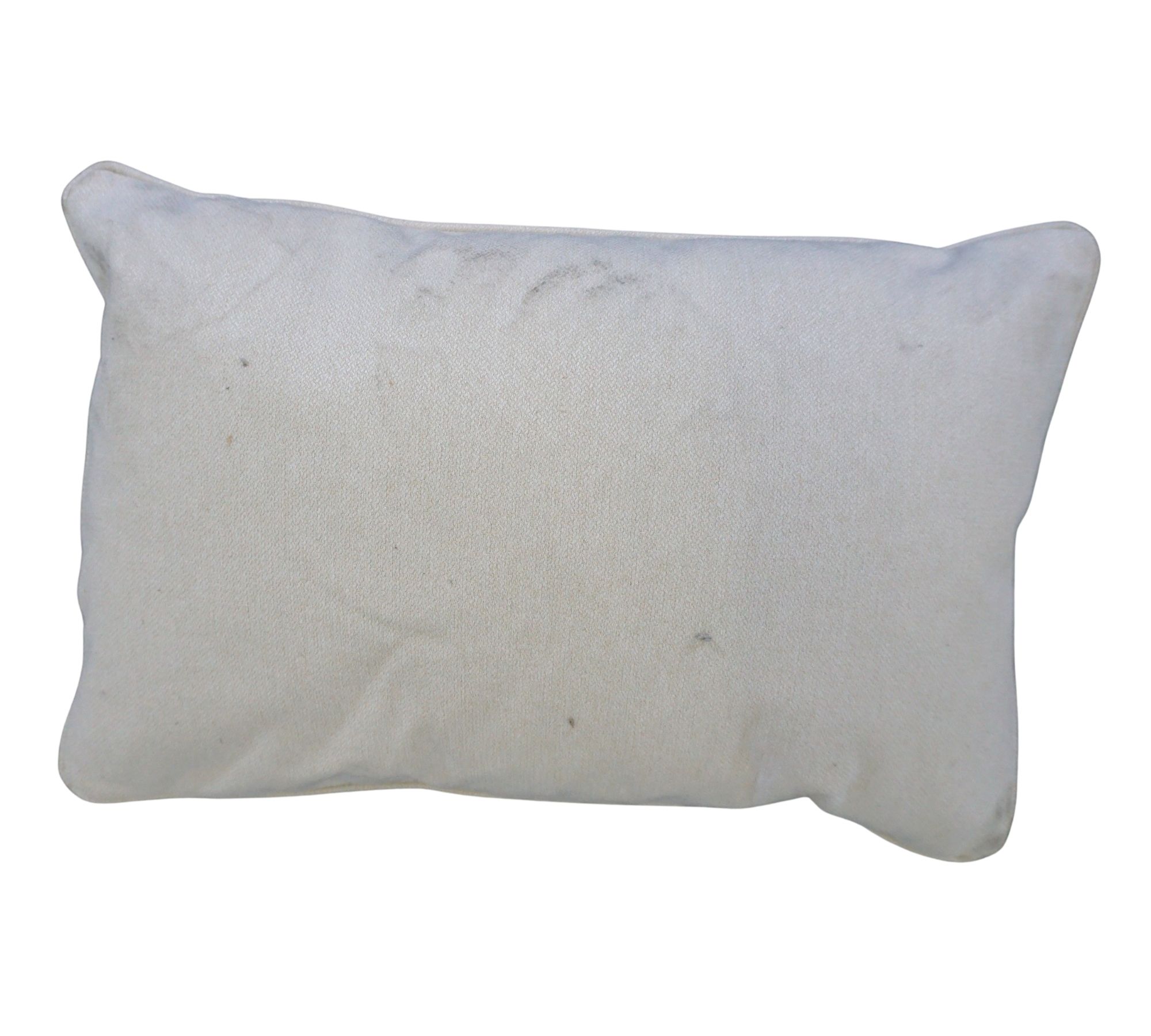 Posh Kissen Mark Sand mit Daunenfüllung 40 x 60 cm