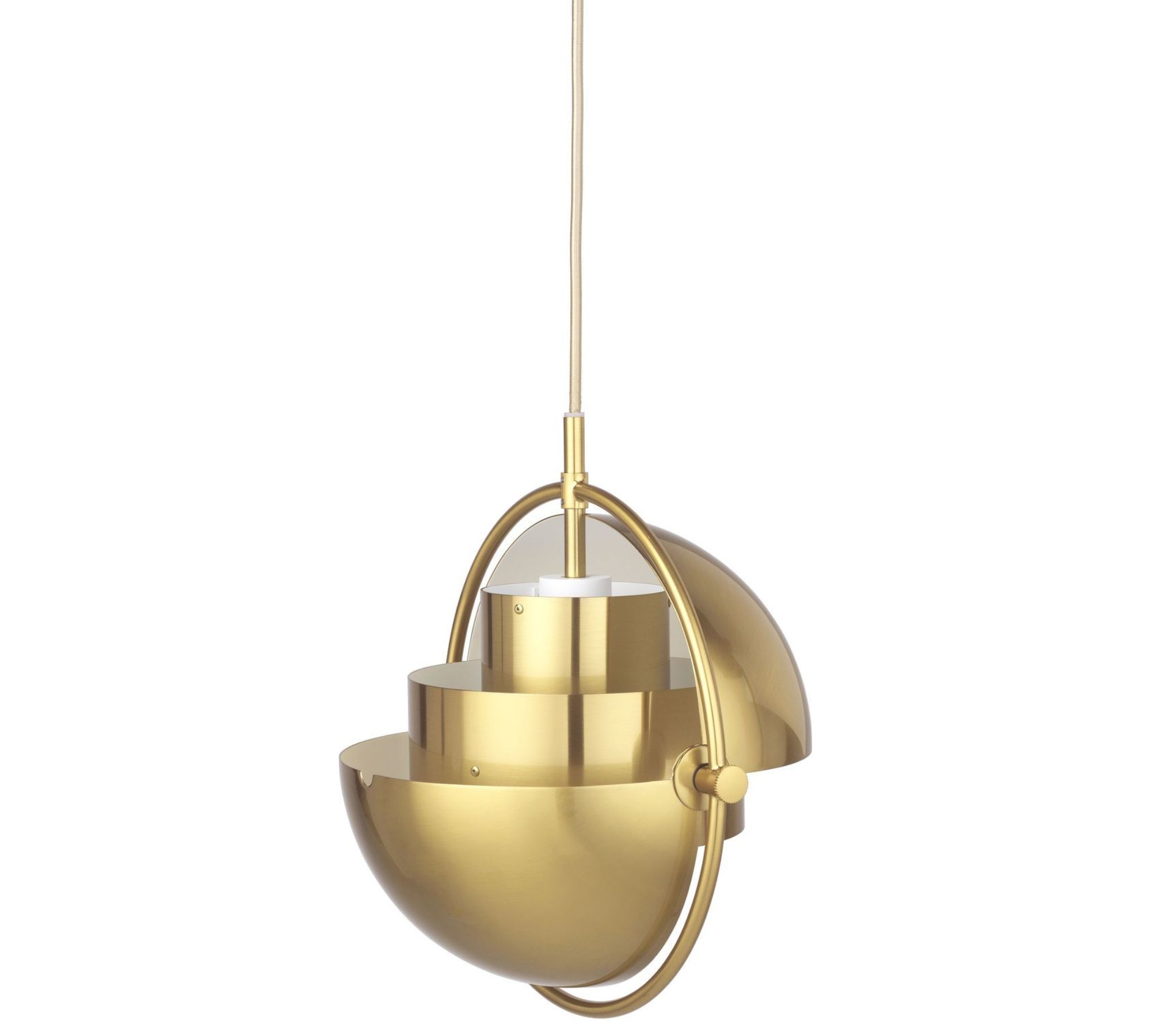 Multi-Lite Hängeleuchte Small Gold