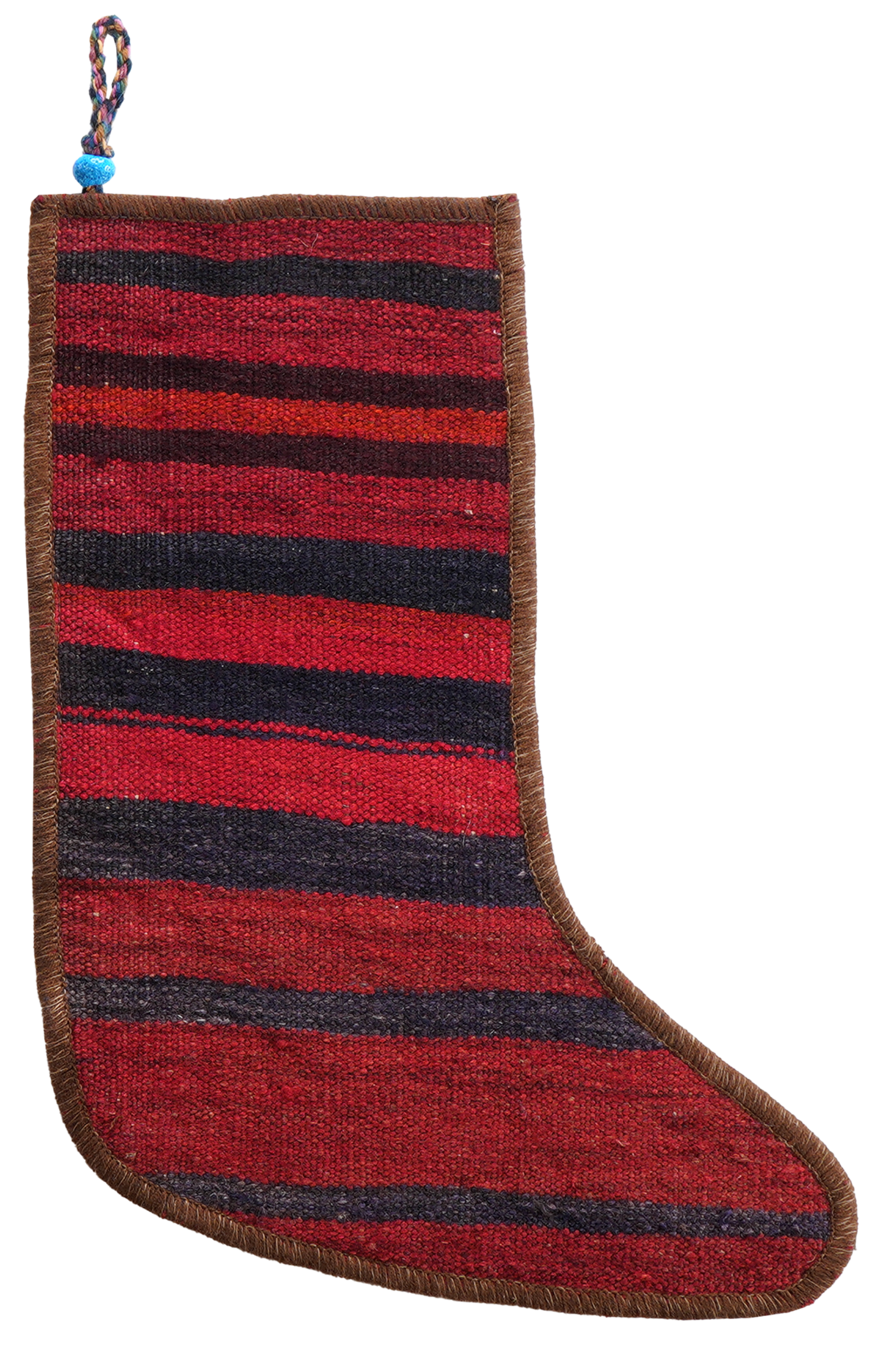 Christmas stocking Wool Multicolored 41x56cm
