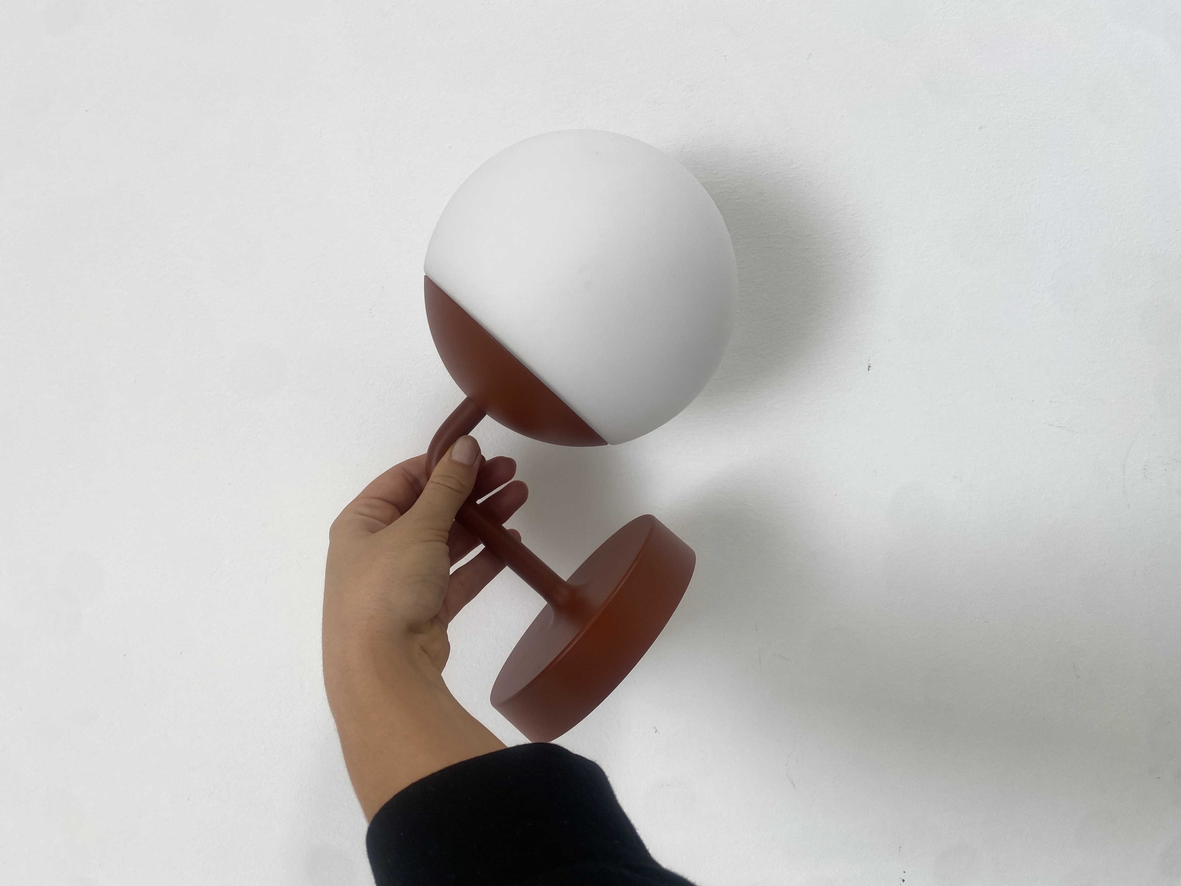Mooon! Wandlampe Braun