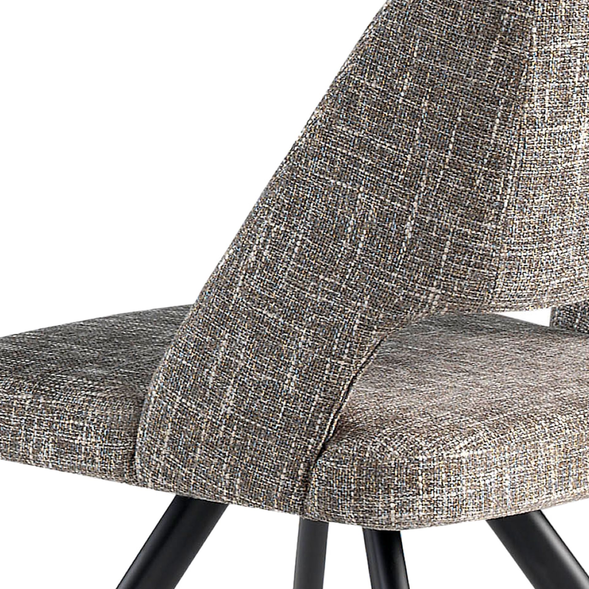 4010 Dining chair Spain fabric Grey