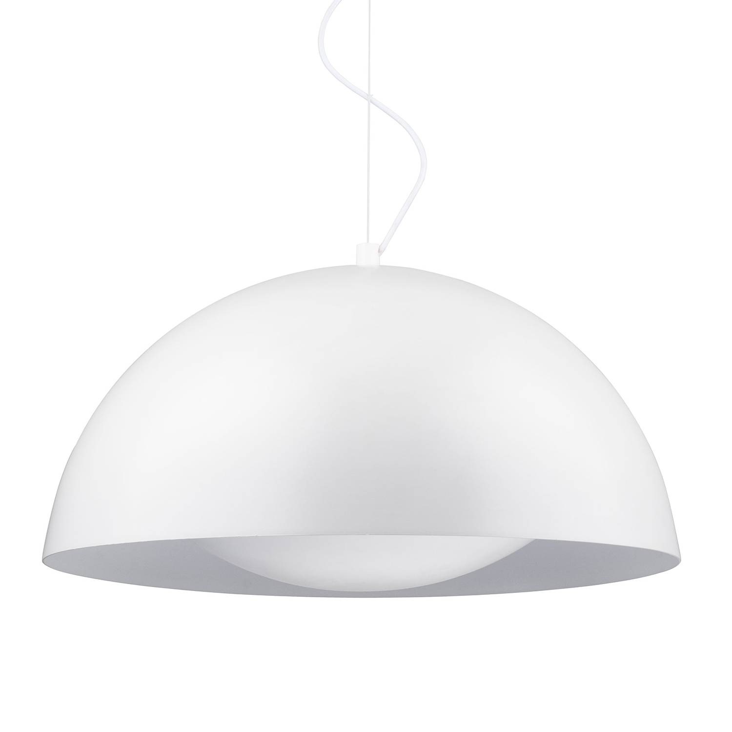 LED-Pendelleuchte Ray Stahl Durchmesser: 26 cm