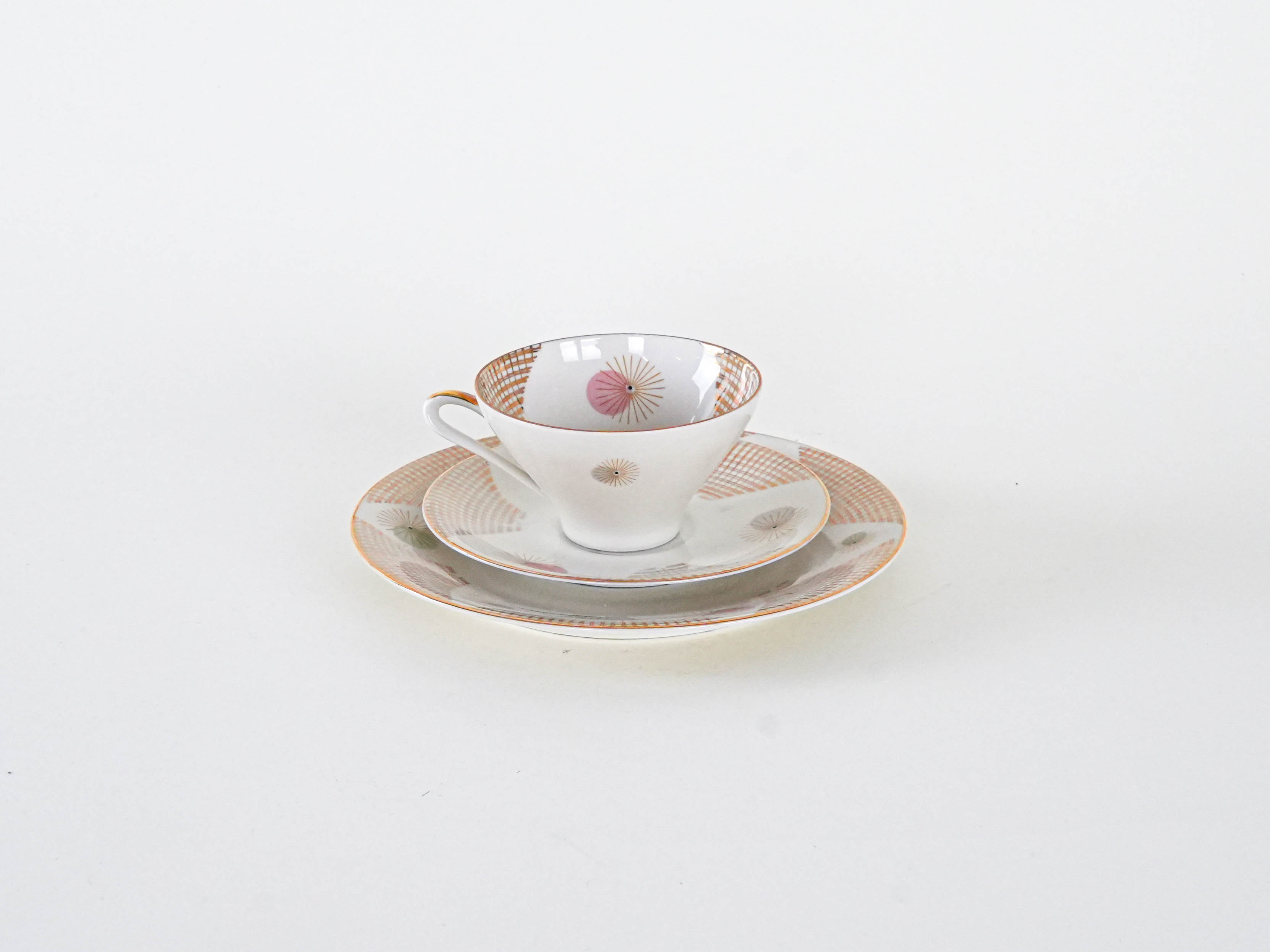 Porcelain cup Multicolored