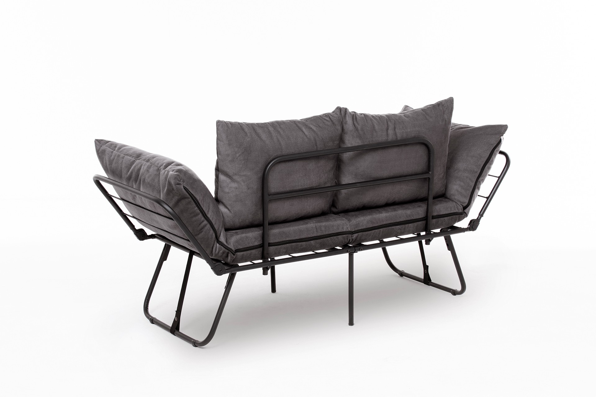 Viper Sofa 2-Sitzer Grau