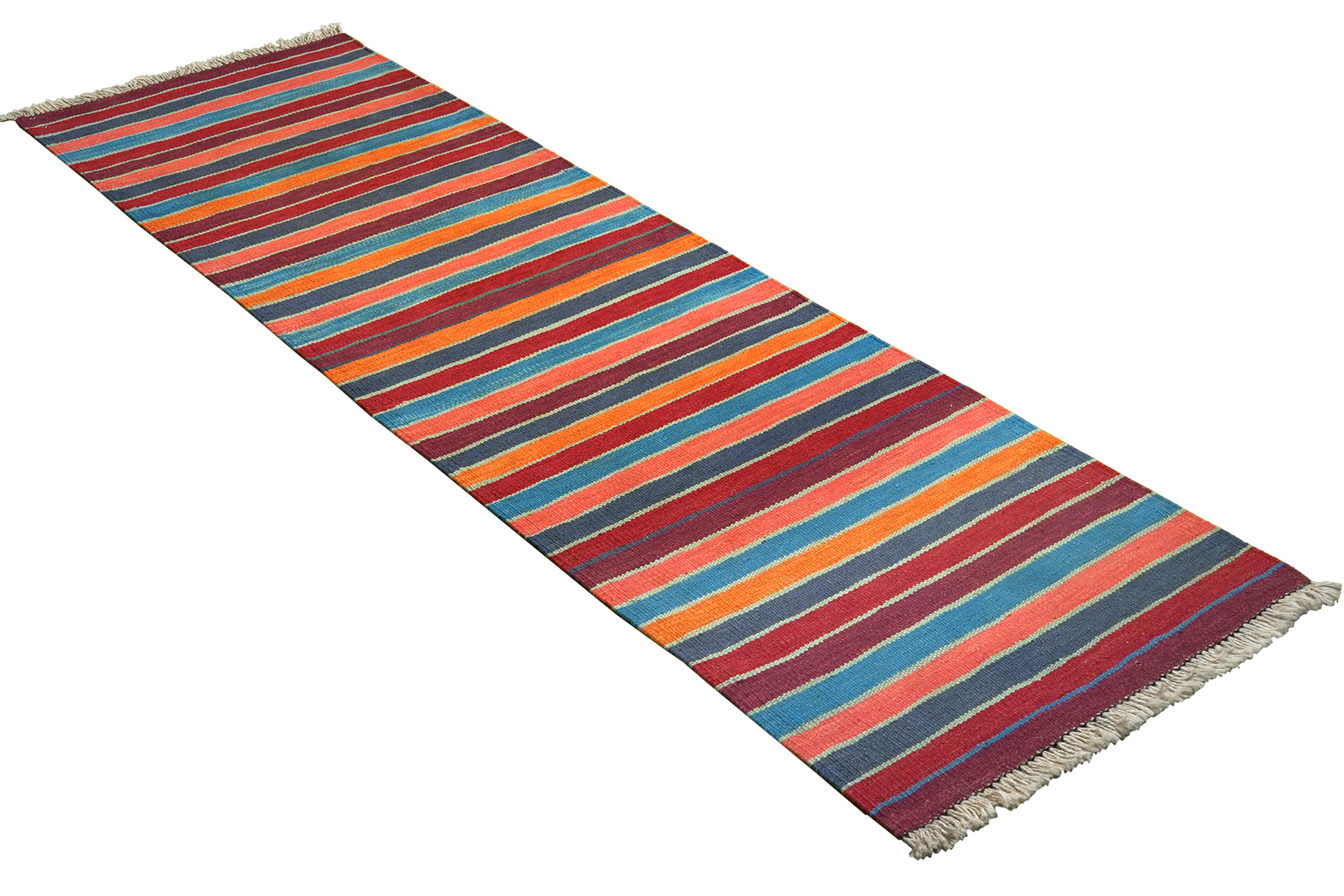 Kilim Gashgai Teppich Mehrfarbig