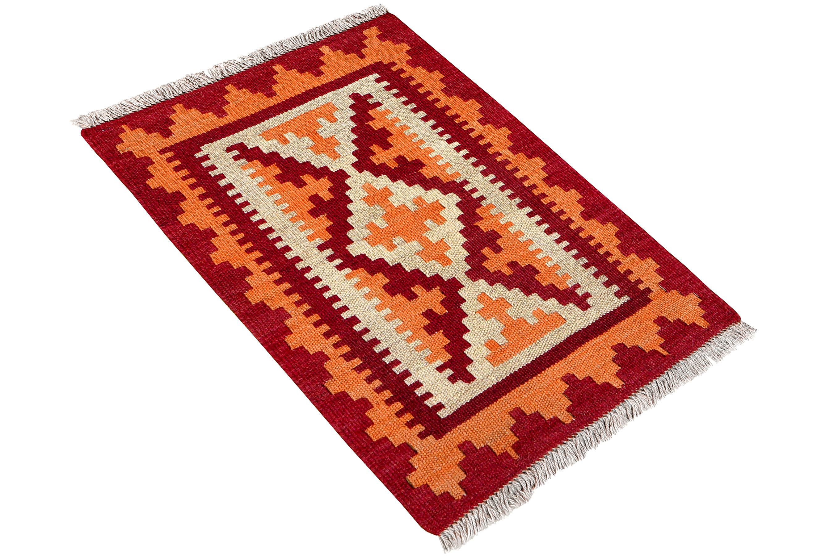 Kilim Gashgai Teppich Mehrfarbig