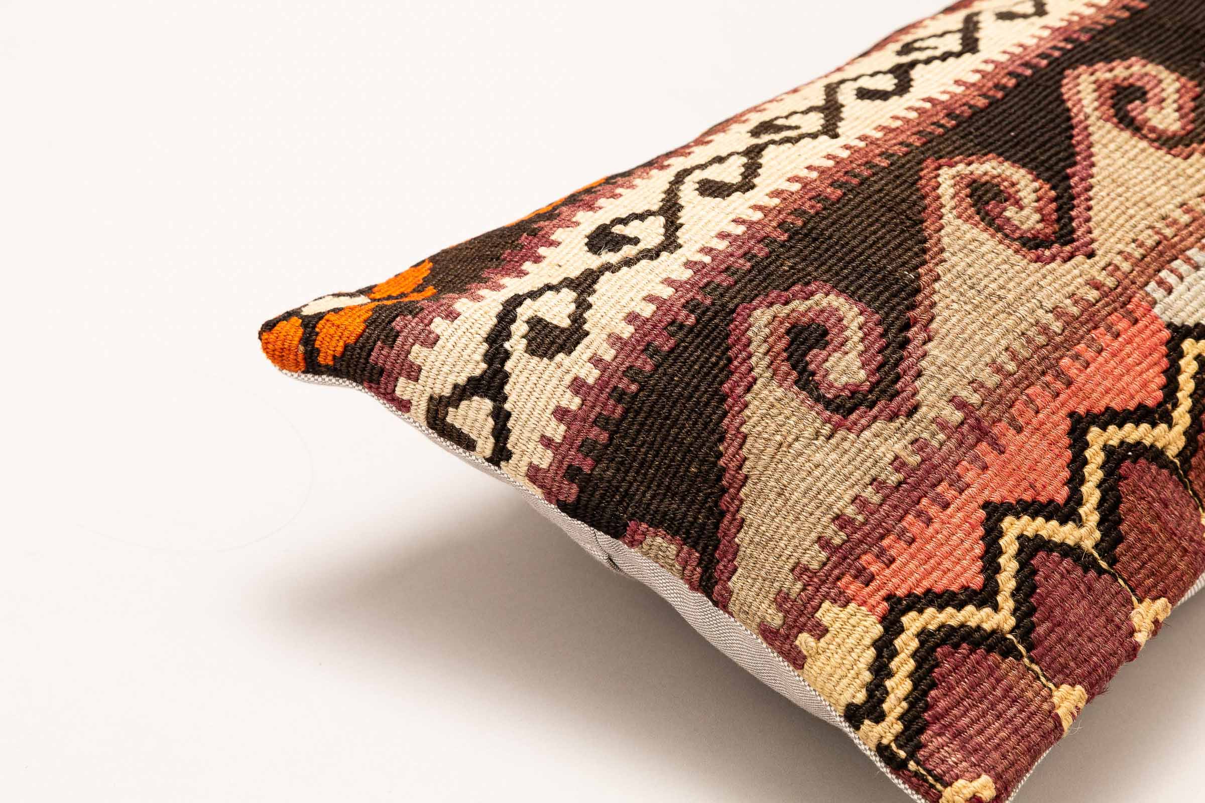 Manolya Kilim Kissen Wolle