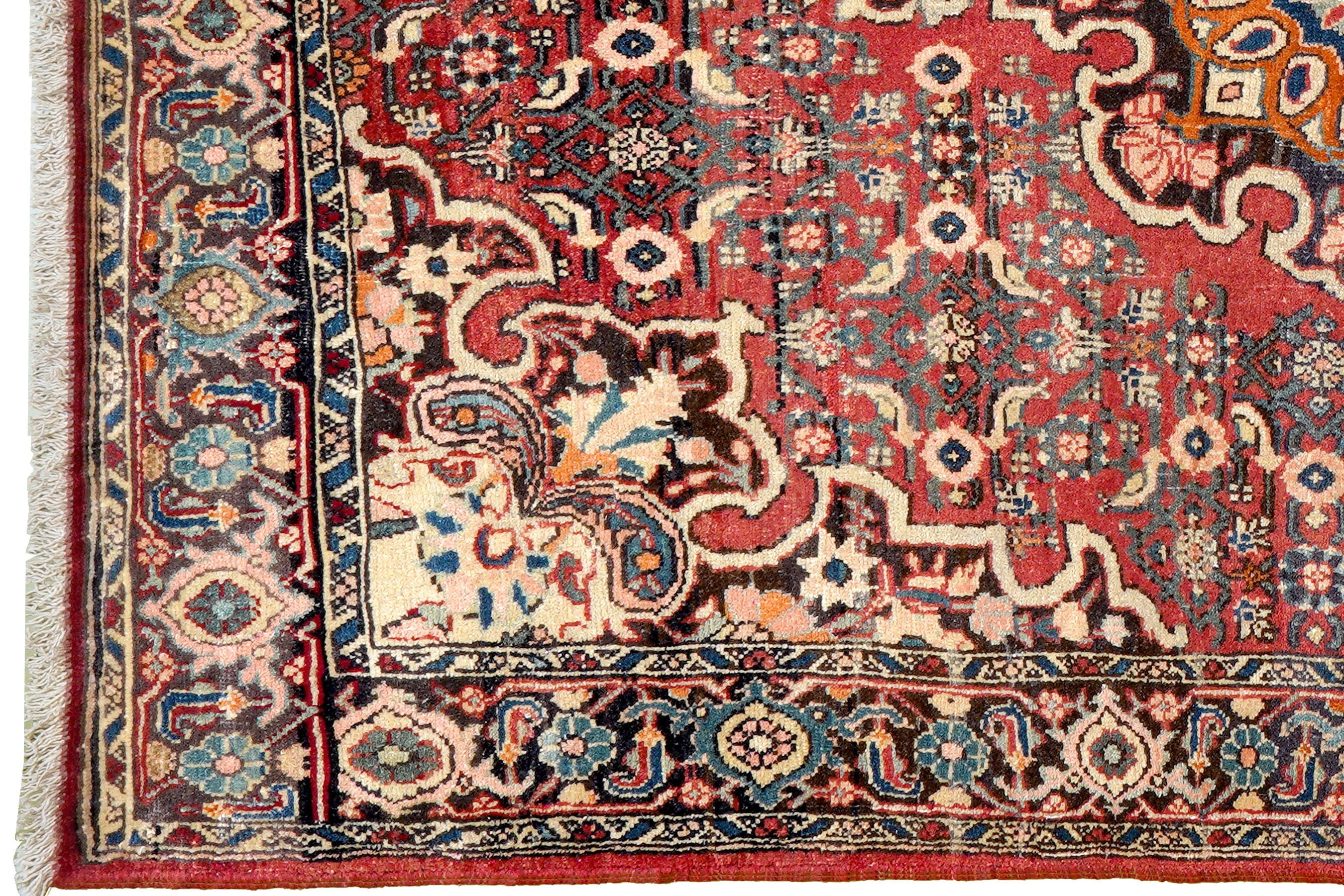 Heritage Firooz Carpet Wool Brown