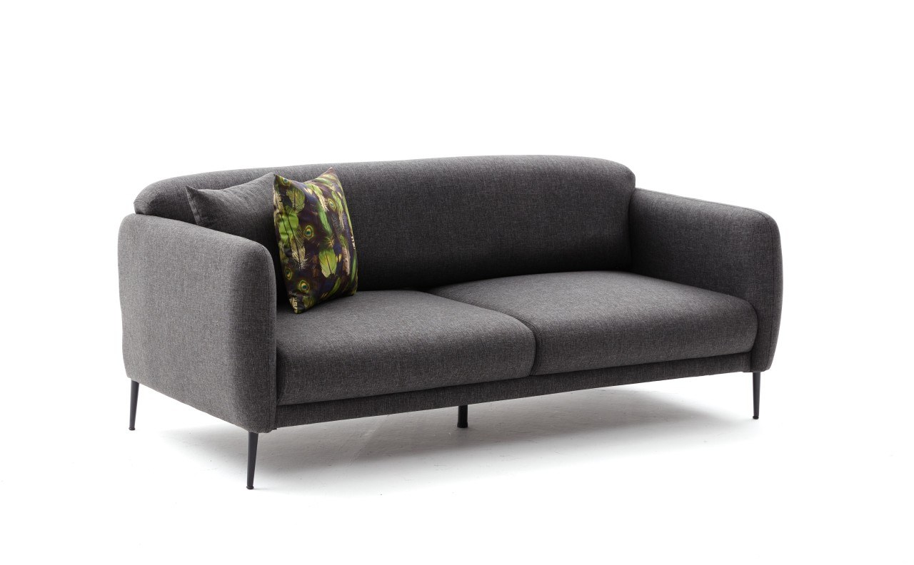 Venedik Sofa 3-Sitzer Anthrazit