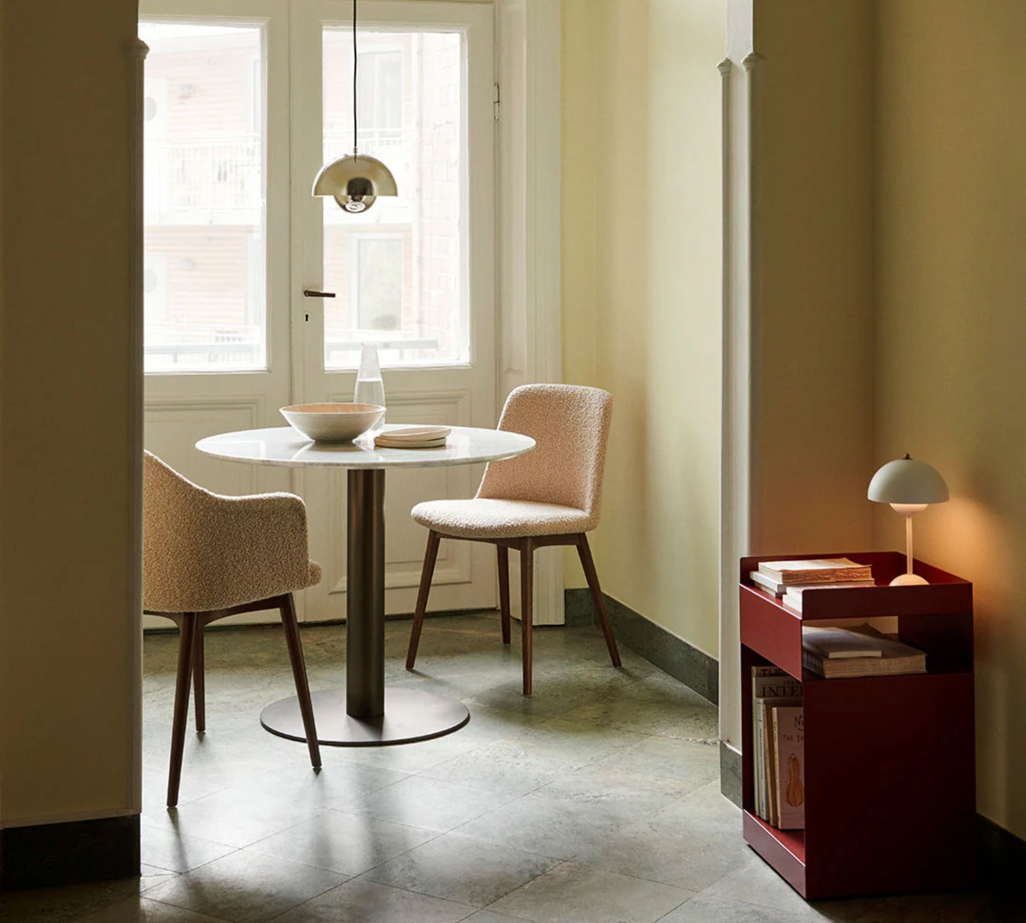 Rely HW67 Chair Full upholstery Grey melange