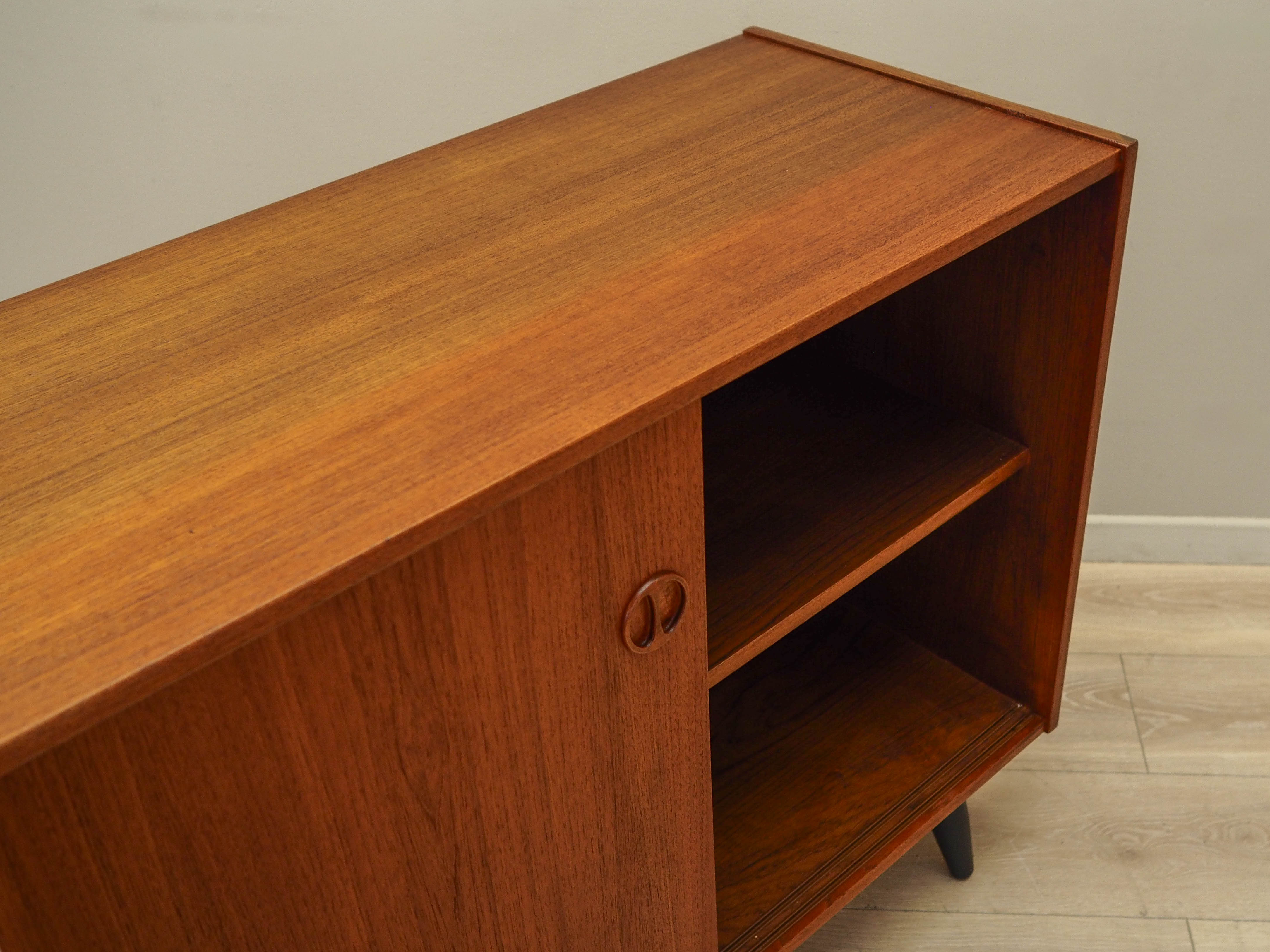 Teak wood cabinet 1970s