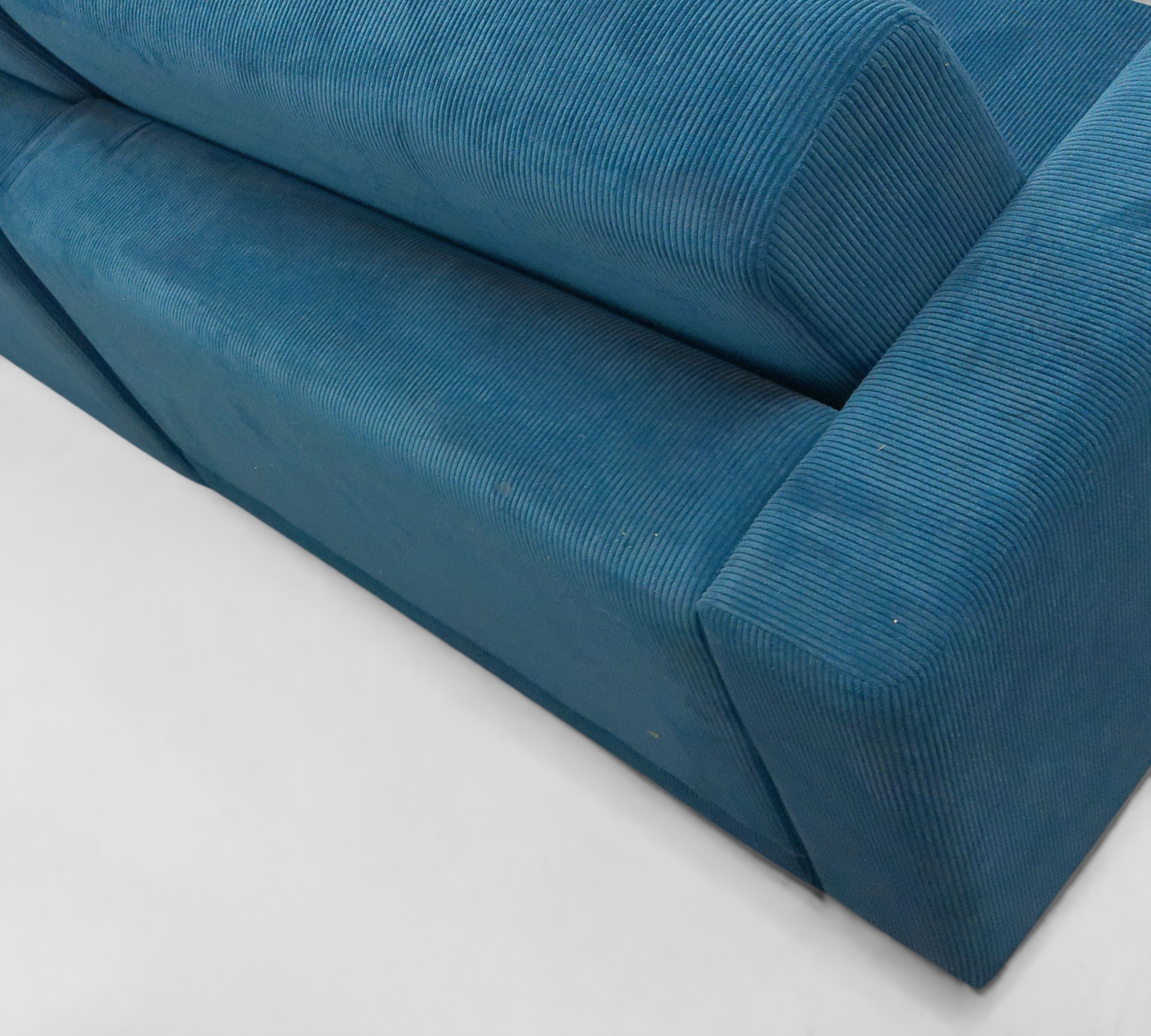 Tyme Sofa Récamiere Links Cord Marineblau