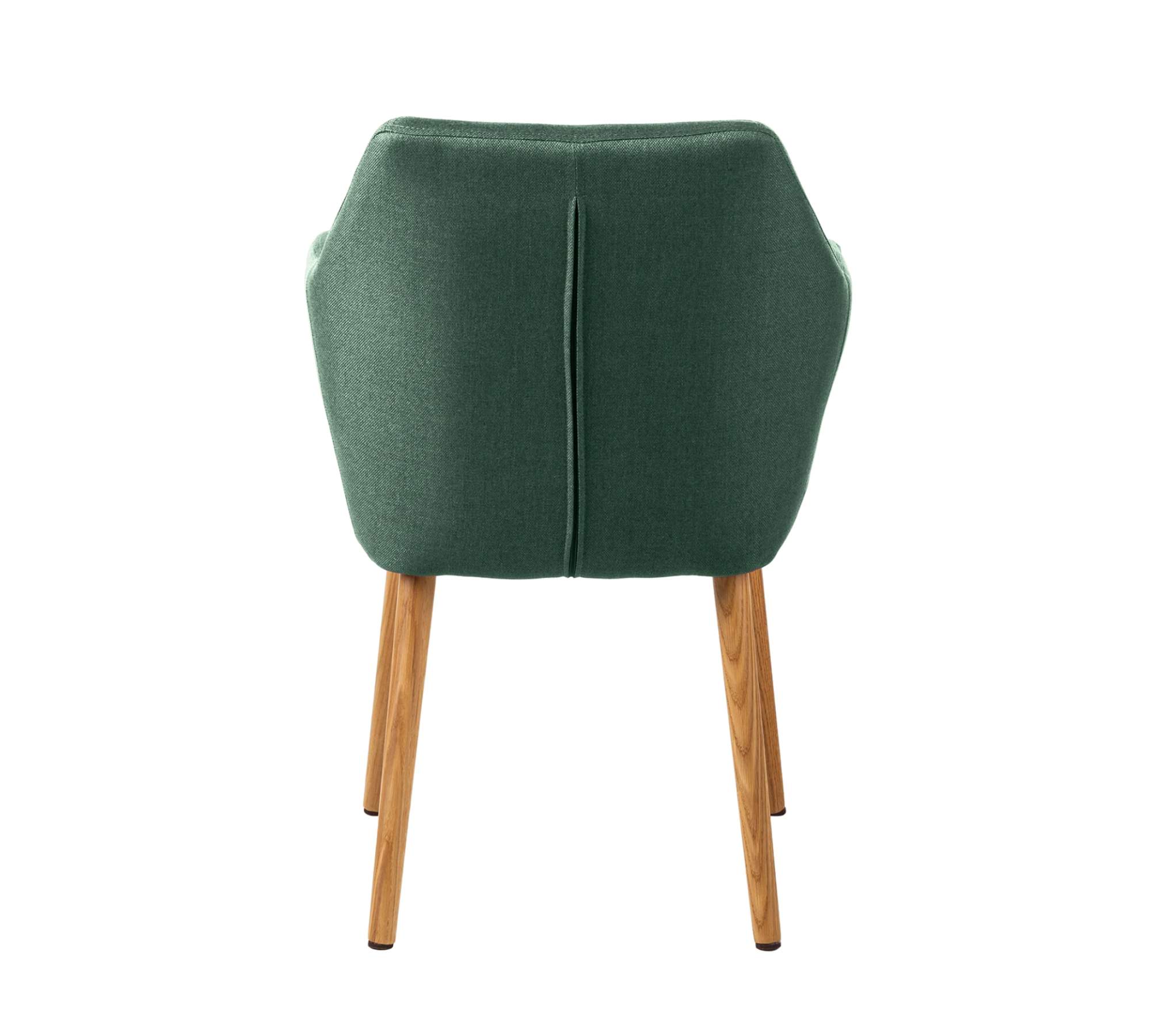 Armchair Solid wood Upholstery fabric Green