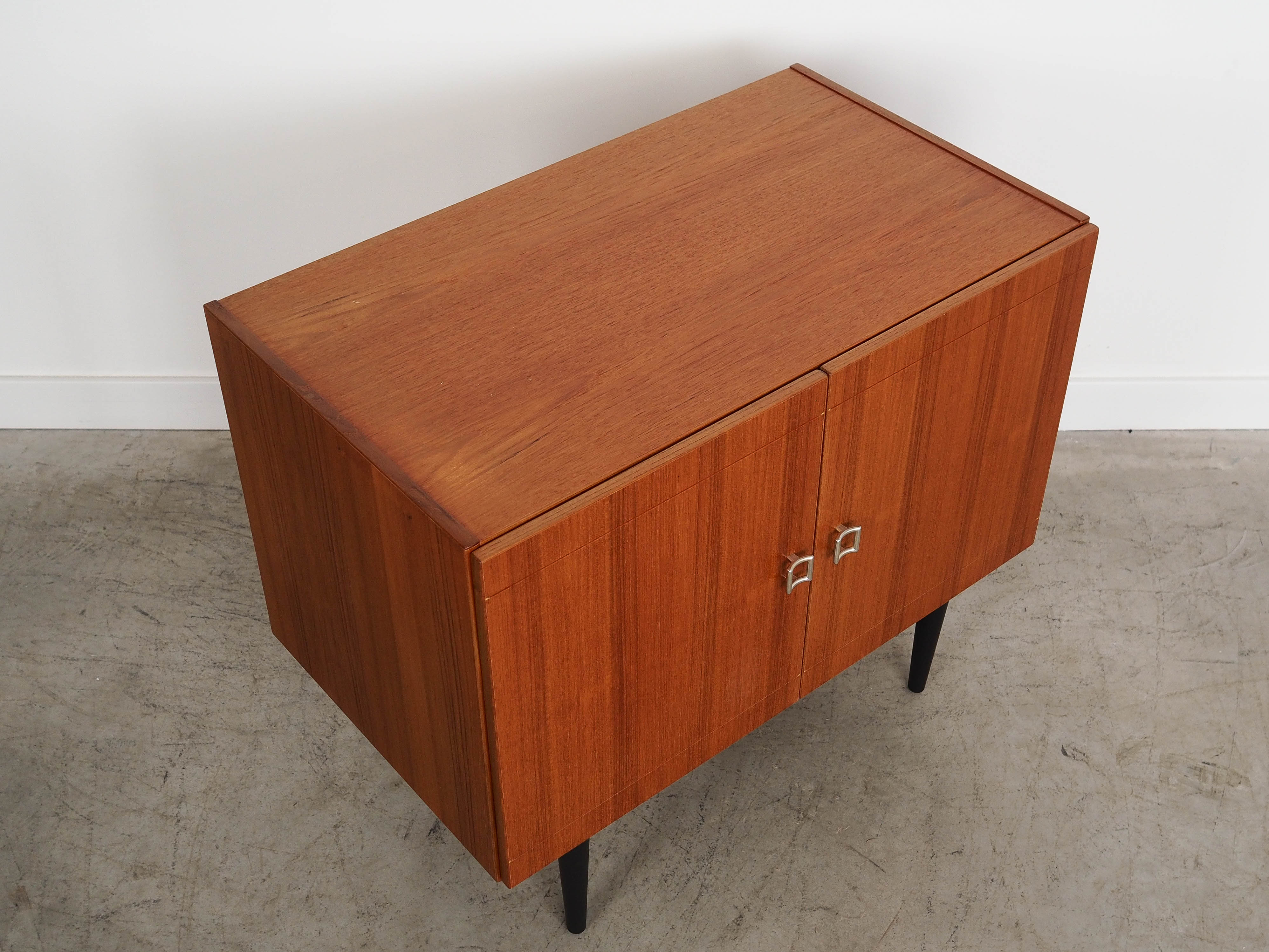 Teak-Schrank Braun1970er Jahre