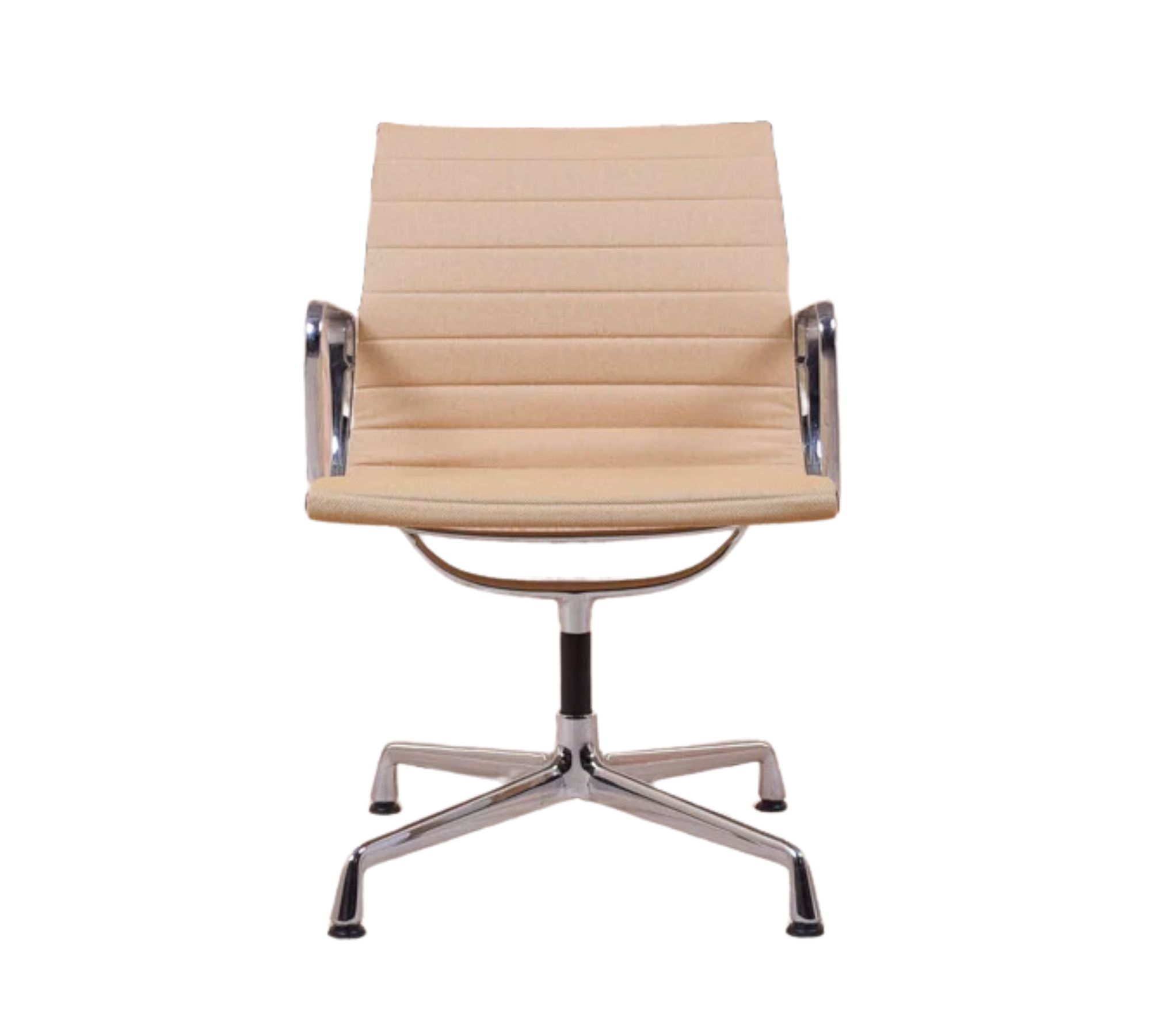 Vitra EA108 Aluminum Chair Hellgelb