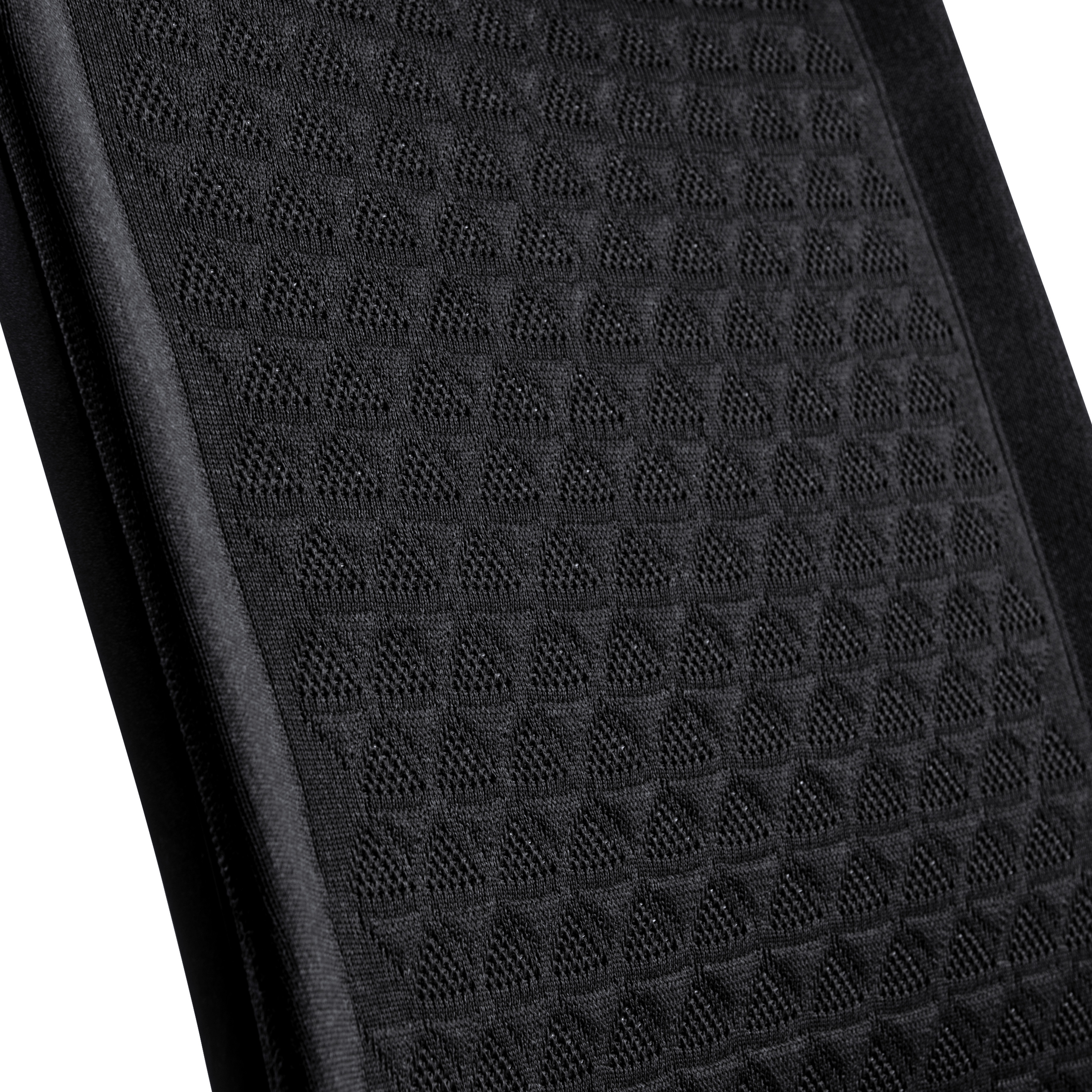 VERVIO Bürostuhl Netzstoff Schwarz