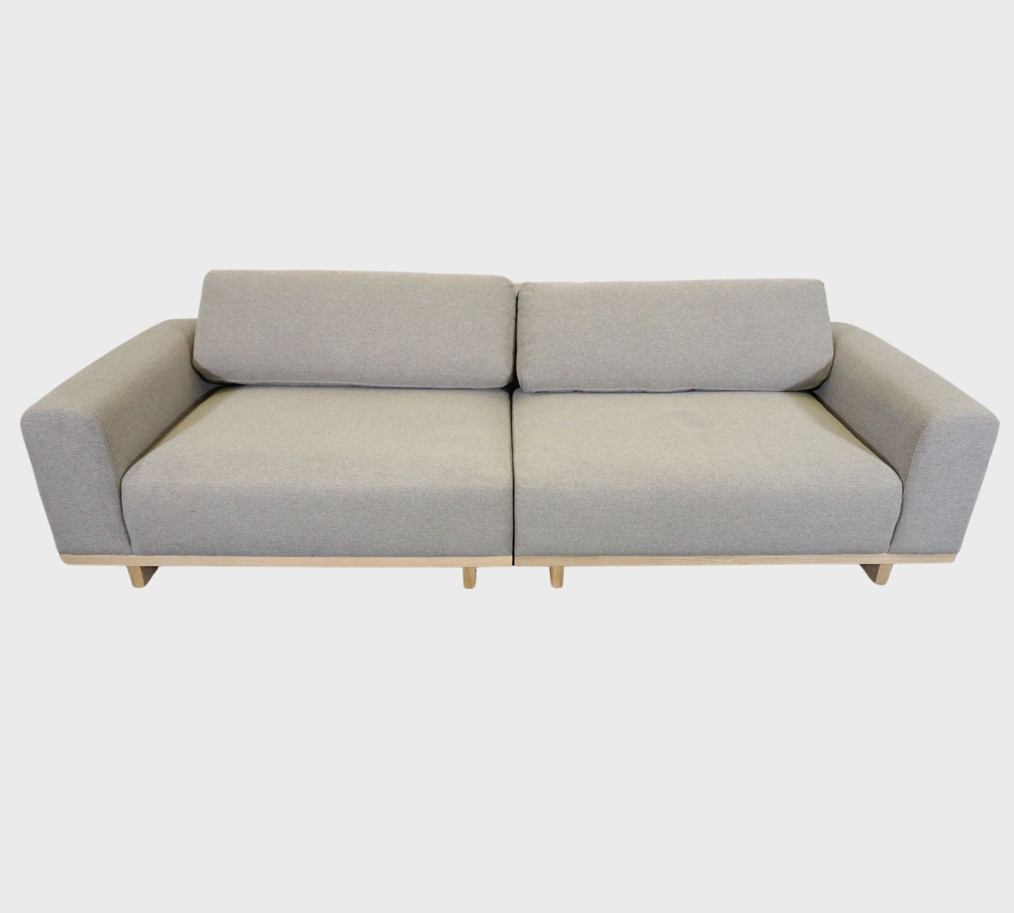 Aya Sofa 3,5-Sitzer Agnes Brown