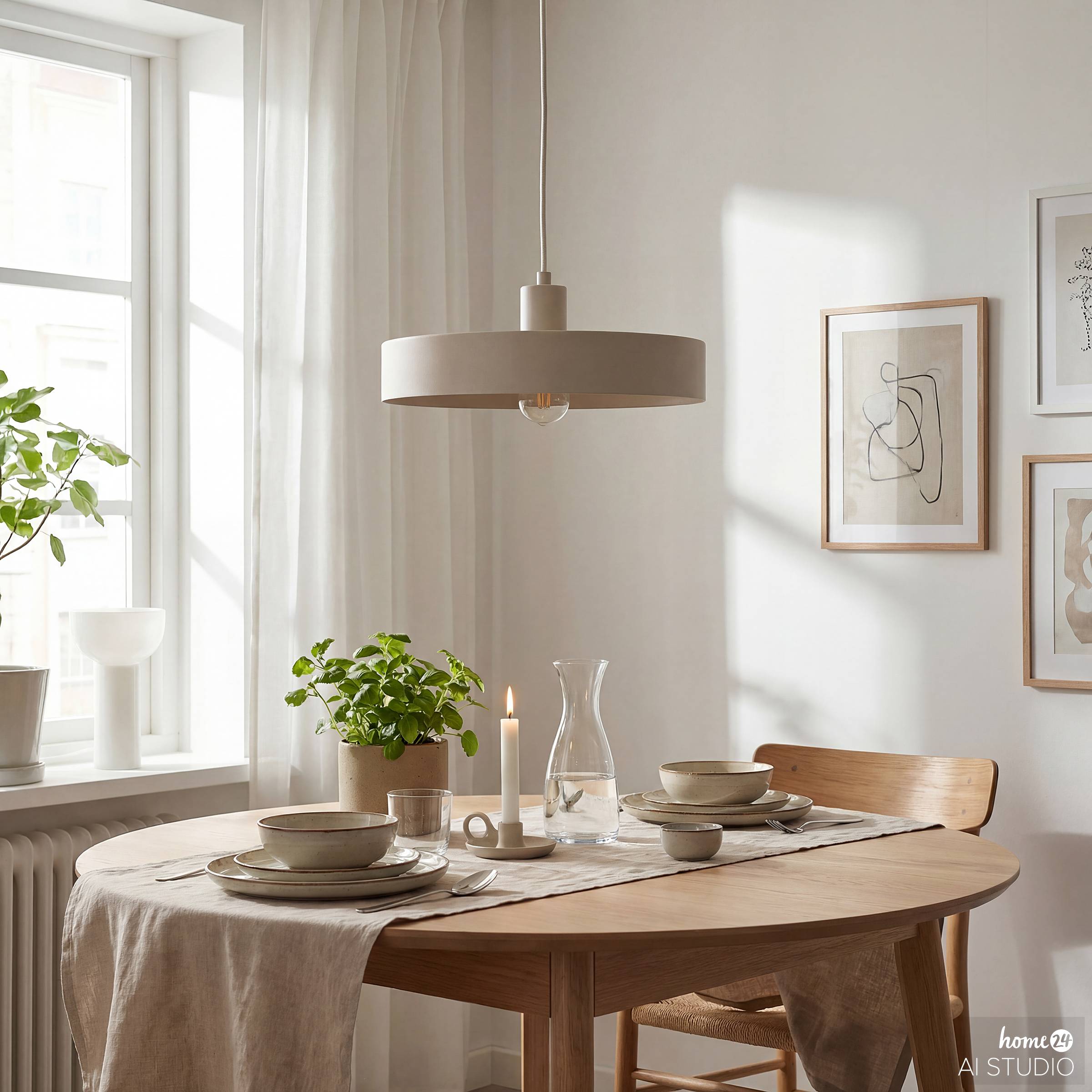 Jurea Pendelleuchte 1-flammig Eisen 