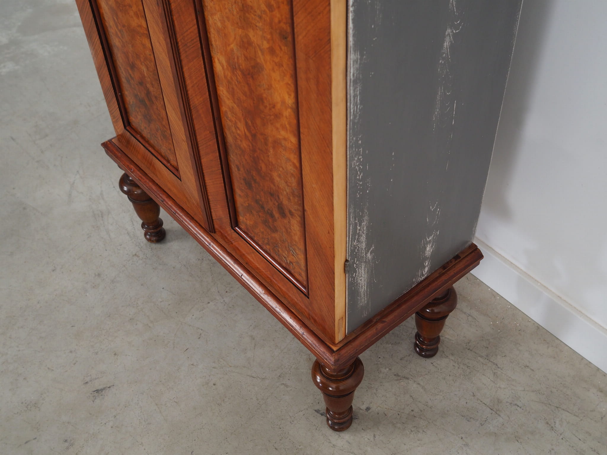 Vintage chest of drawers Pine wood Brown 1960s