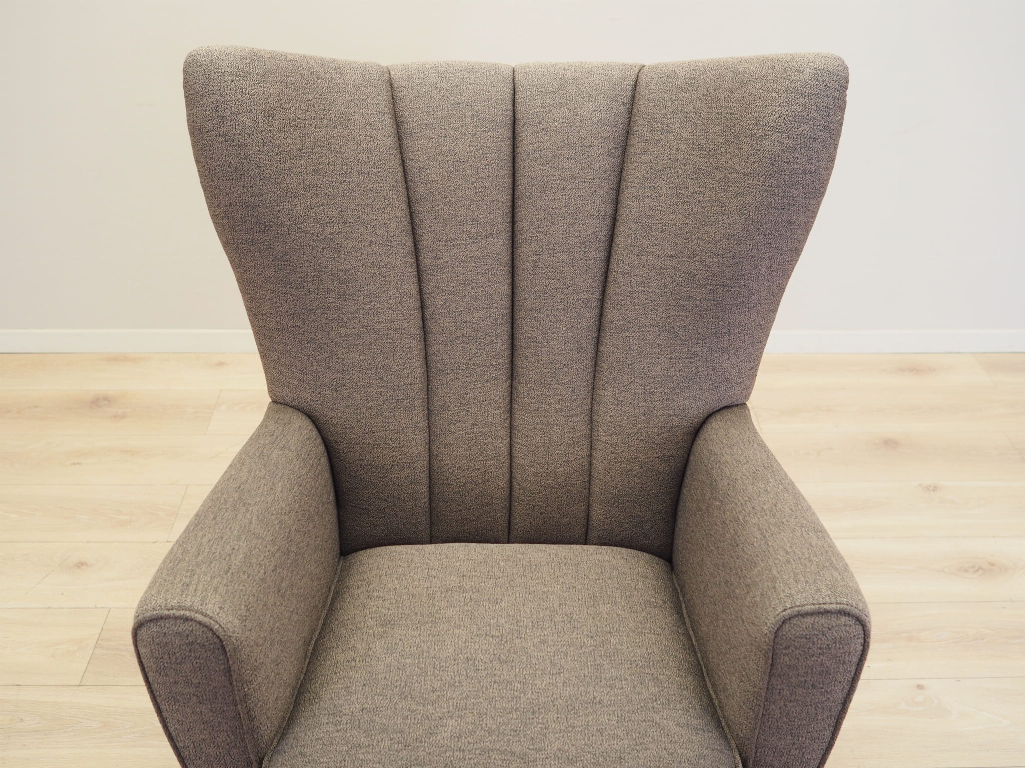Armchair Textile Brown