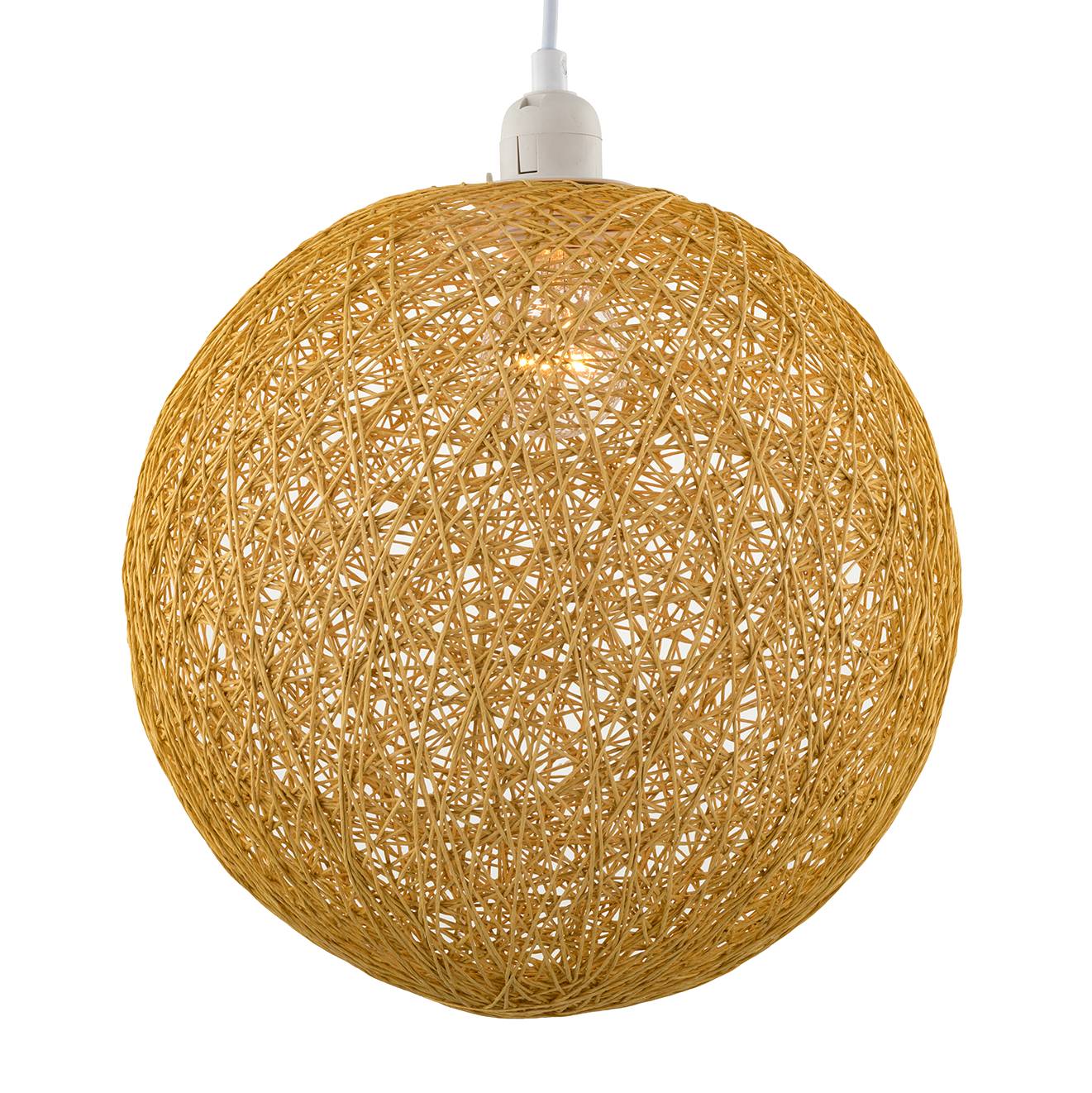 Pendant lamp Ambon Paper / Iron 1-bulb