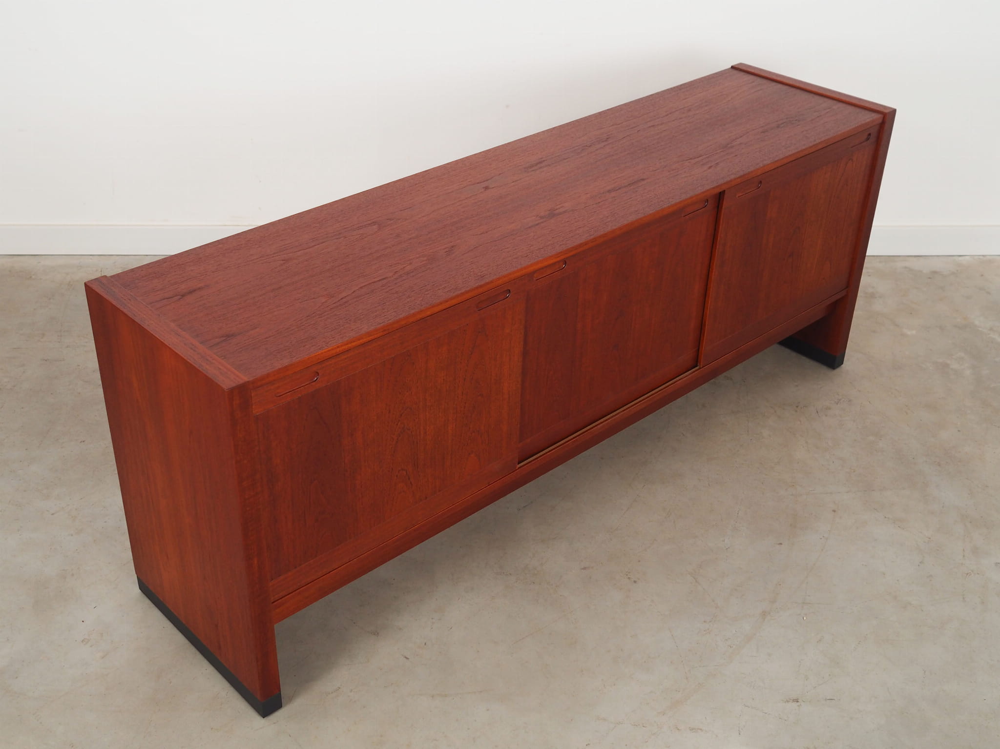 Vintage Sideboard Teakholz Braun 1960er Jahre