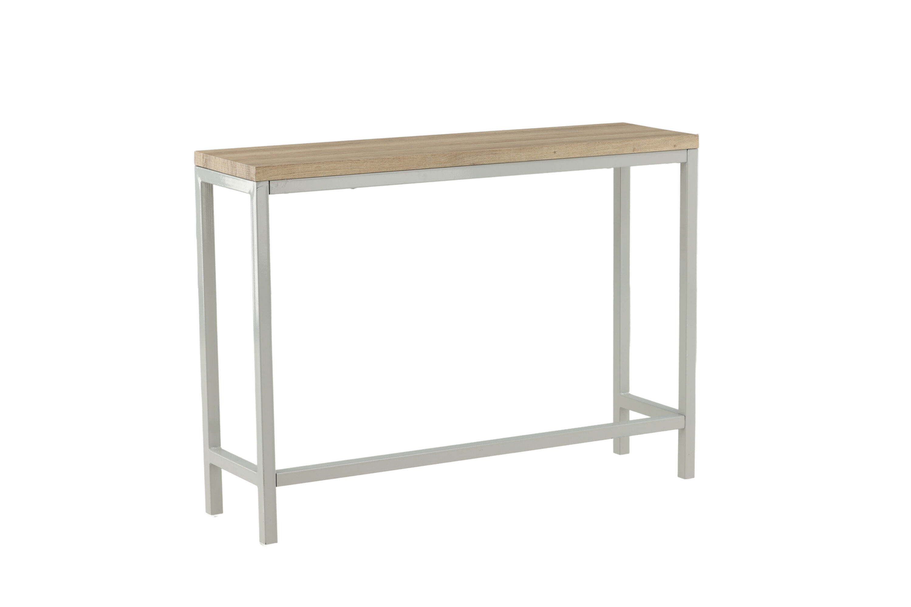 Rise Side Table Ash Wood Decor Grey