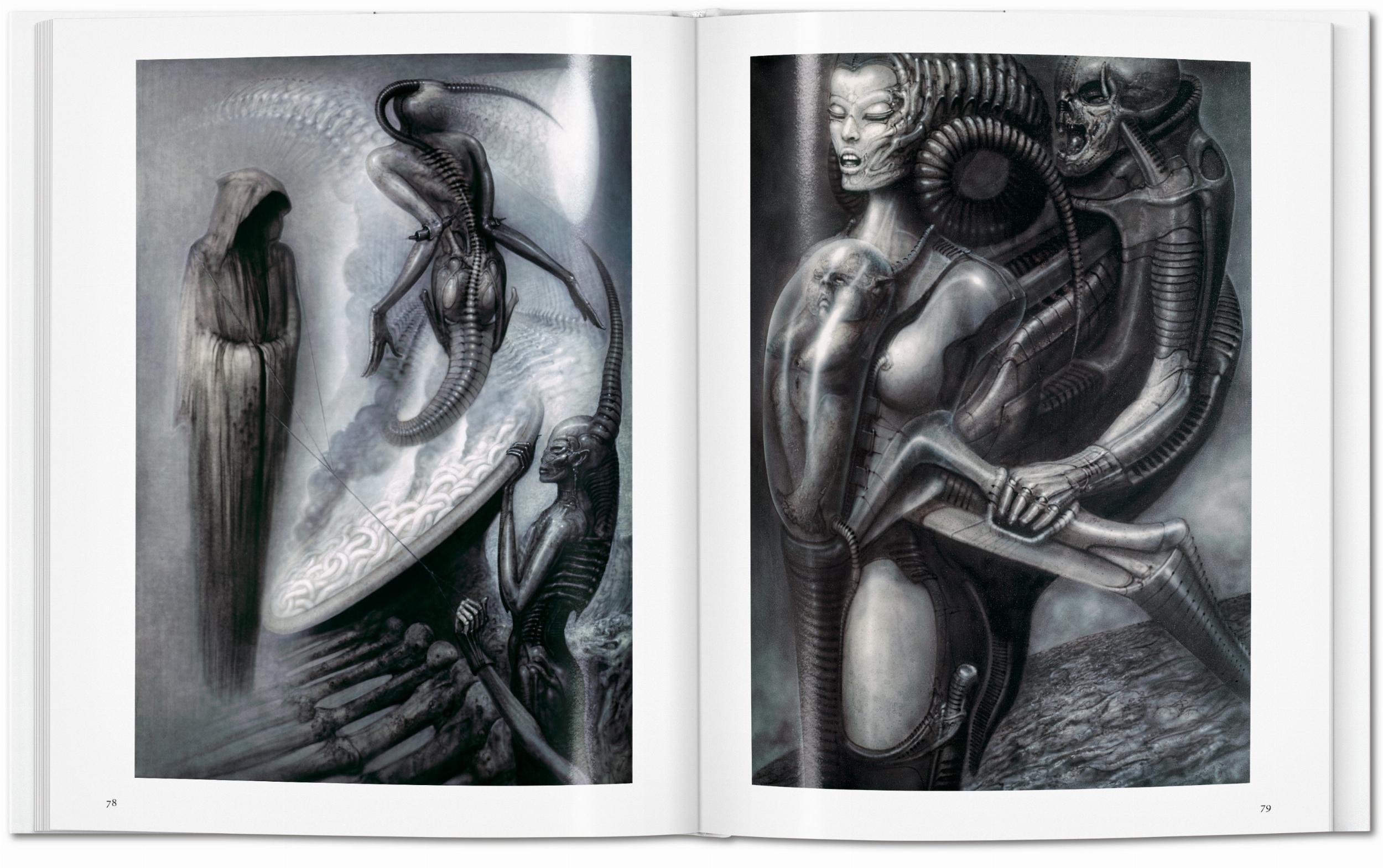 Giger in Englisch