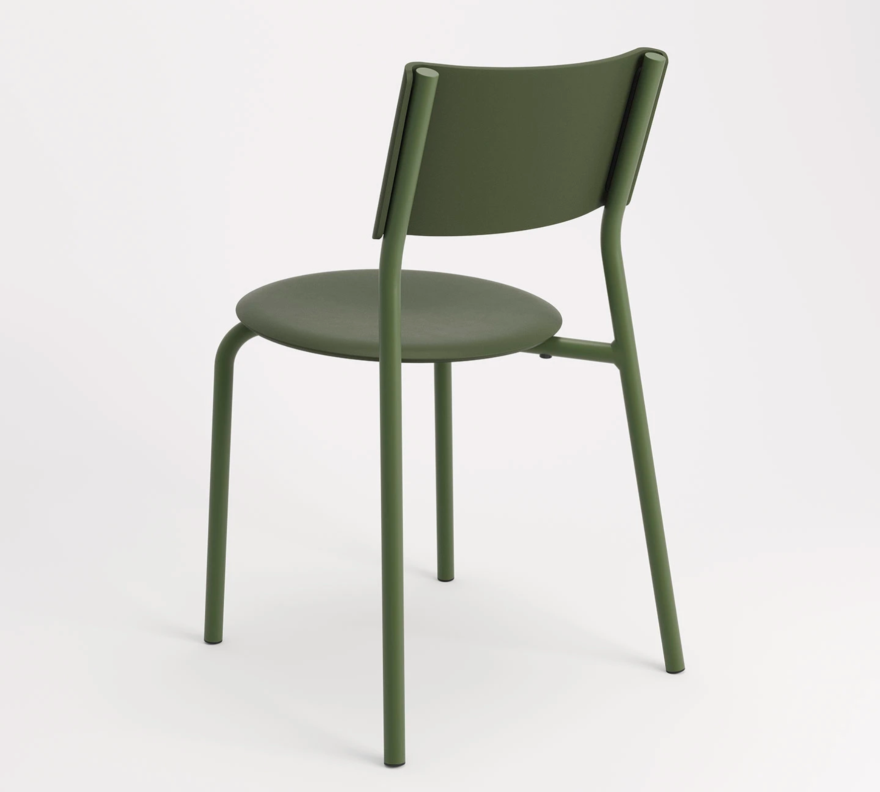 SSDr Stuhl Kunststoff Grün