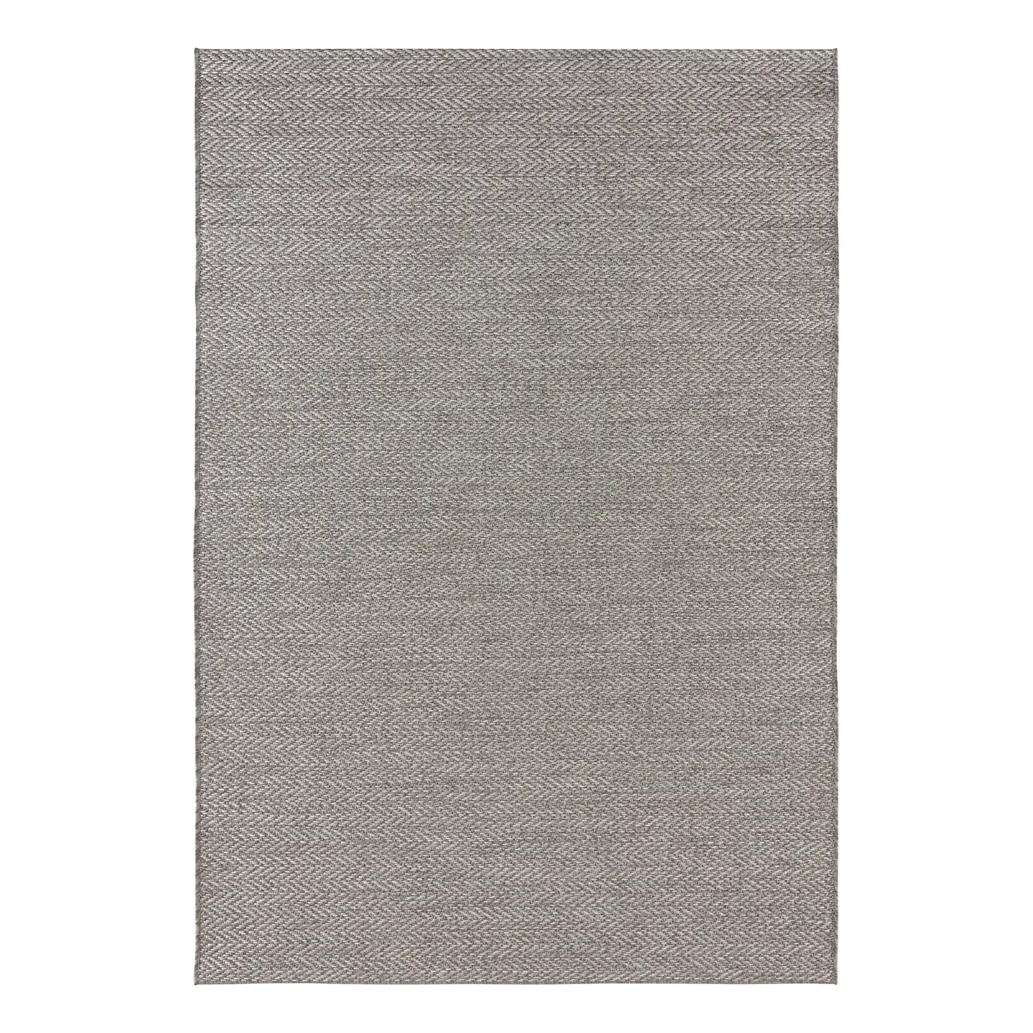 Caen In-/Outdoorteppich Grau