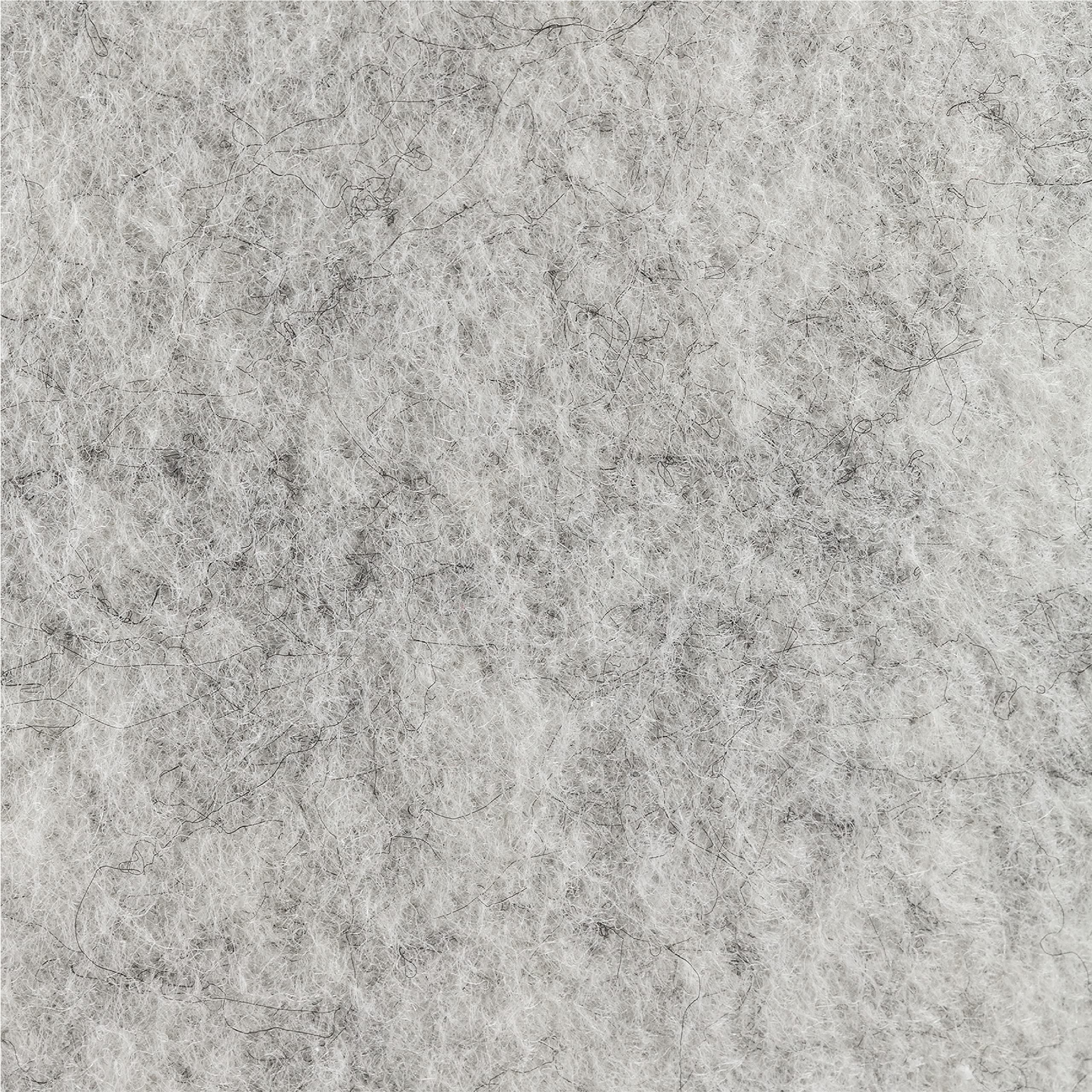Wäschekorb Filz Beige 80 Liter